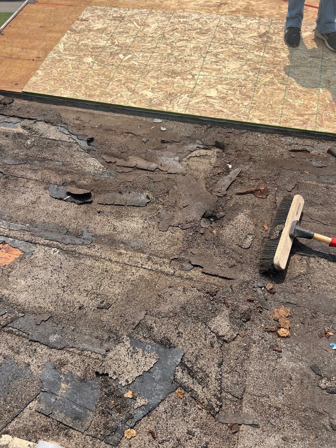 Residential Roofing Installation using GAF Timberline HDZ Mission Brown by Nitro Roofing and Construction