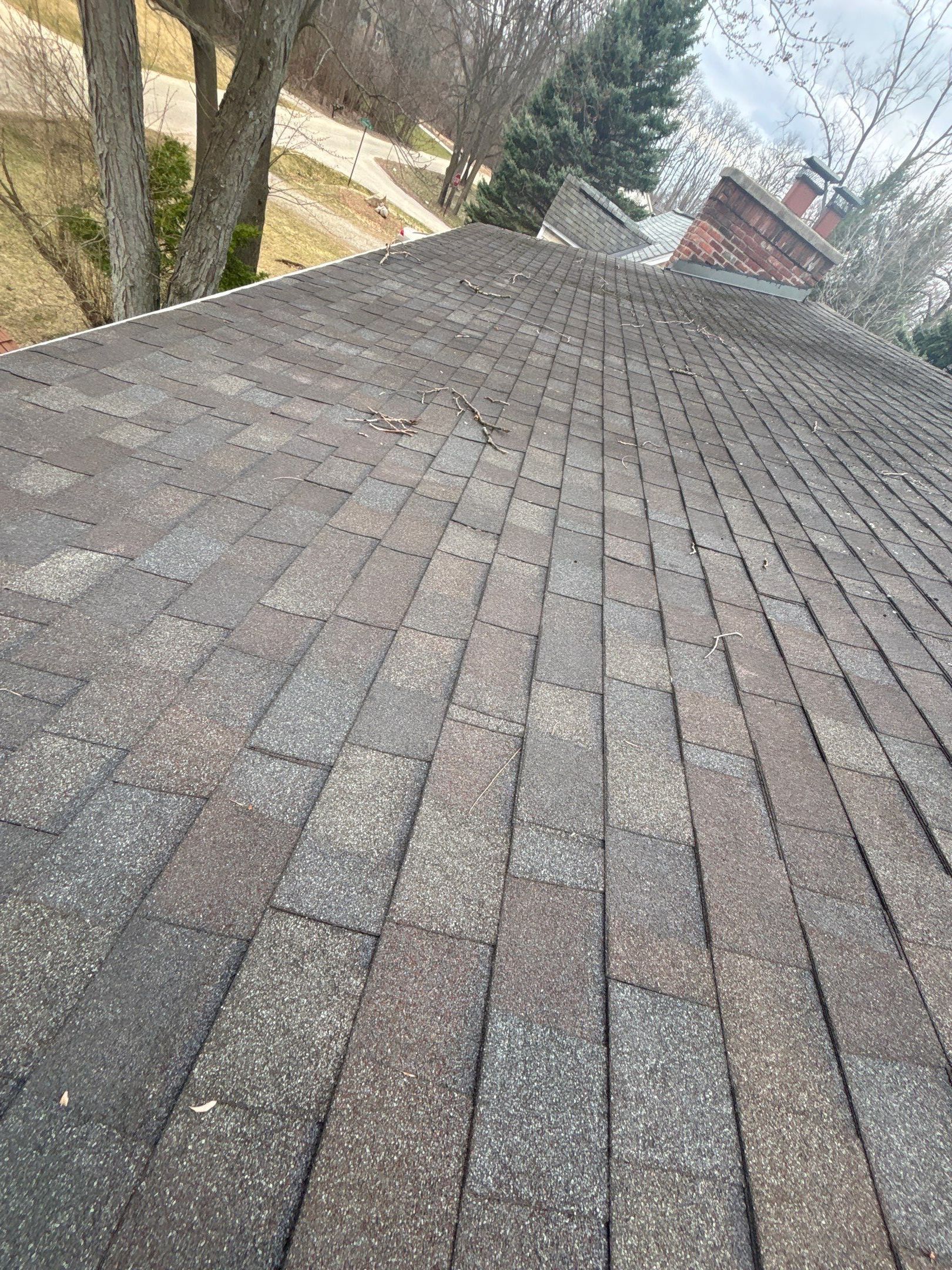 Roof Replacement using Owens Corning Estate Gray by 180 Contractors