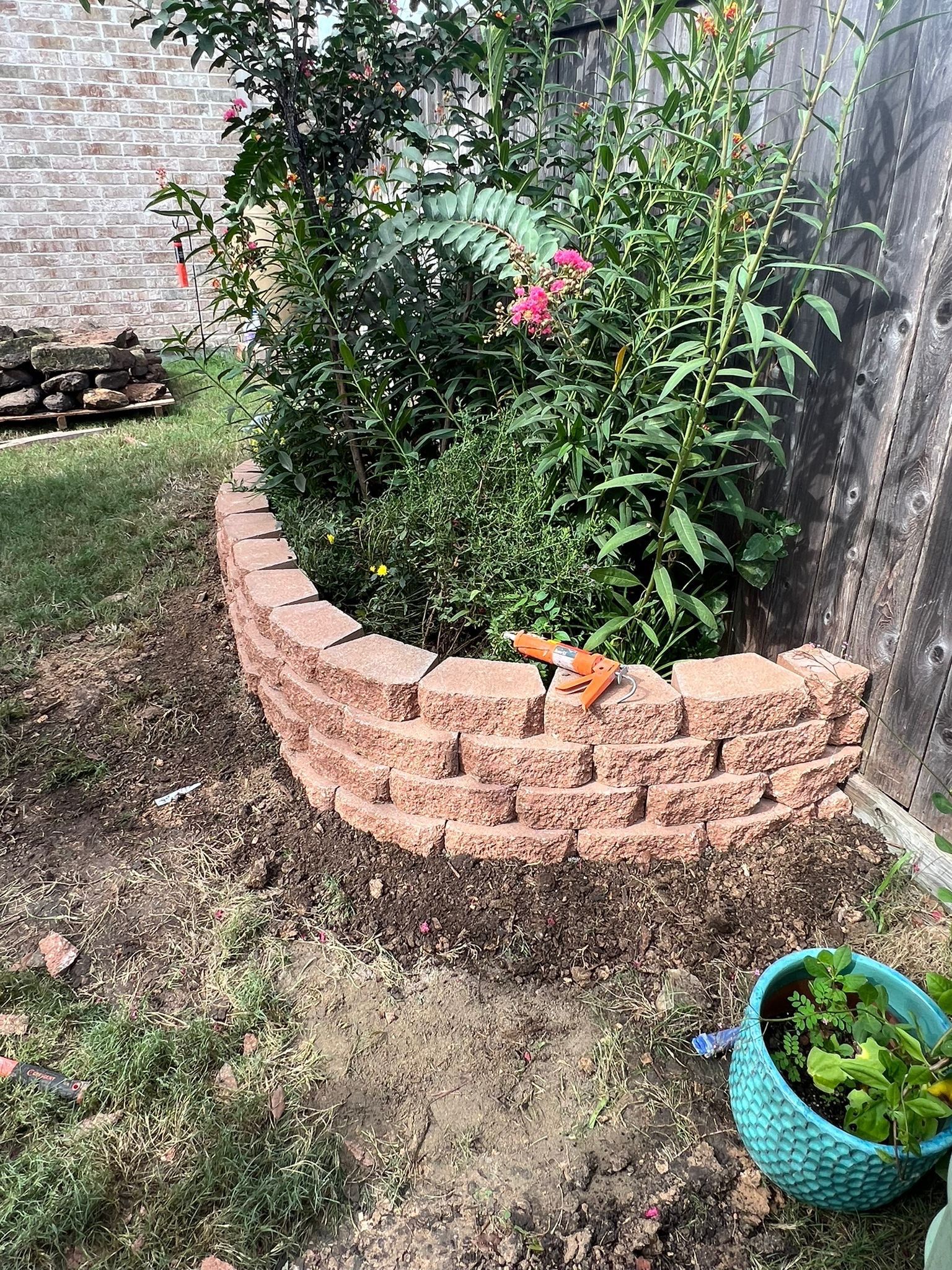 🌿 Pamela’s Backyard Makeover by Texas Urban Elements