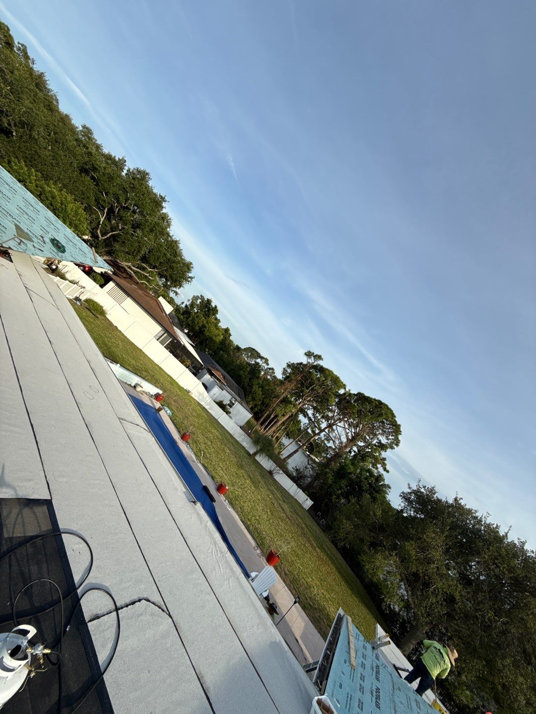 Project in St. Petersburg 33712 by Mitchell Roofing Company LLC 