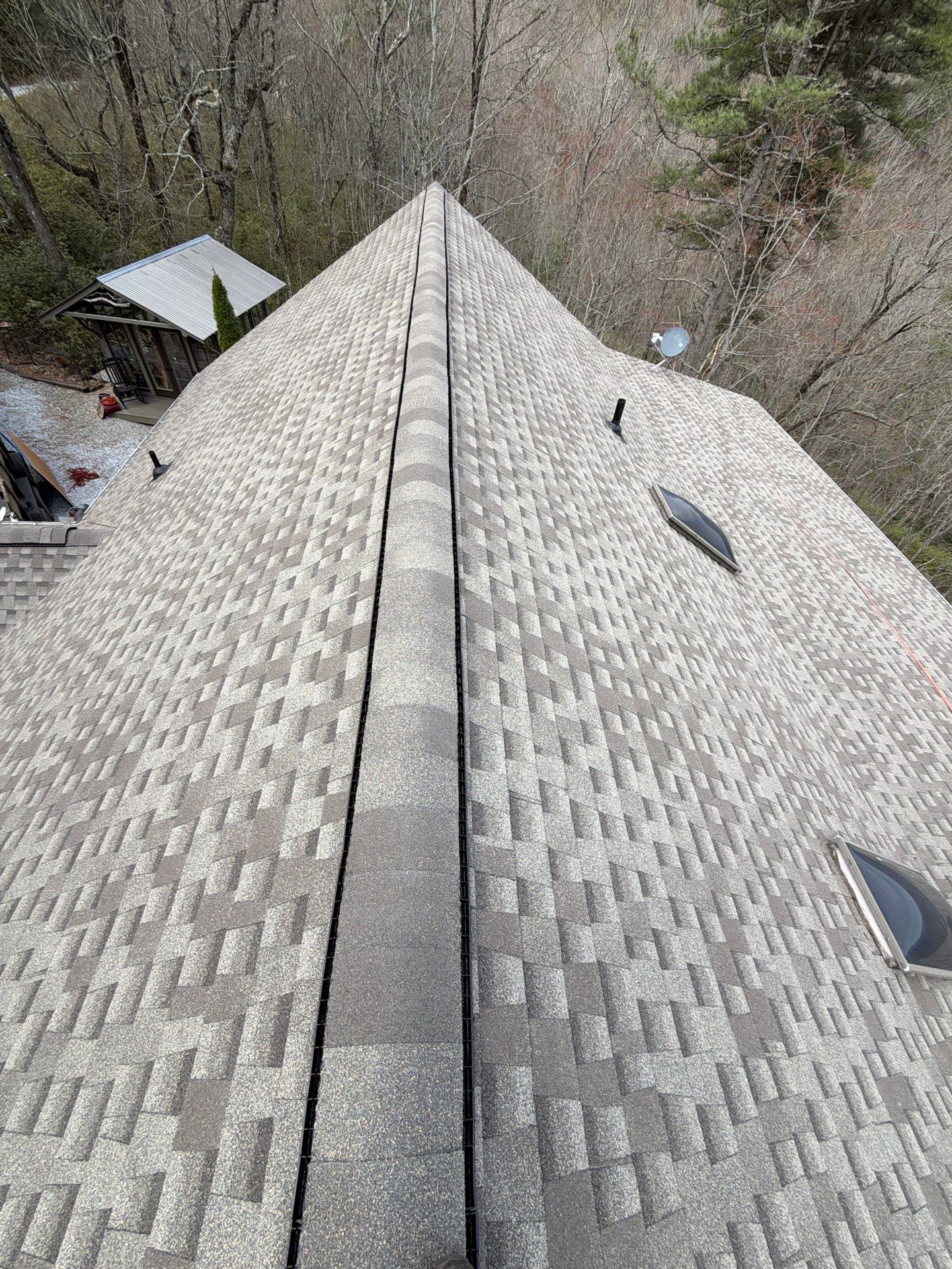 Holly Klaine by United Contracting and Roofing