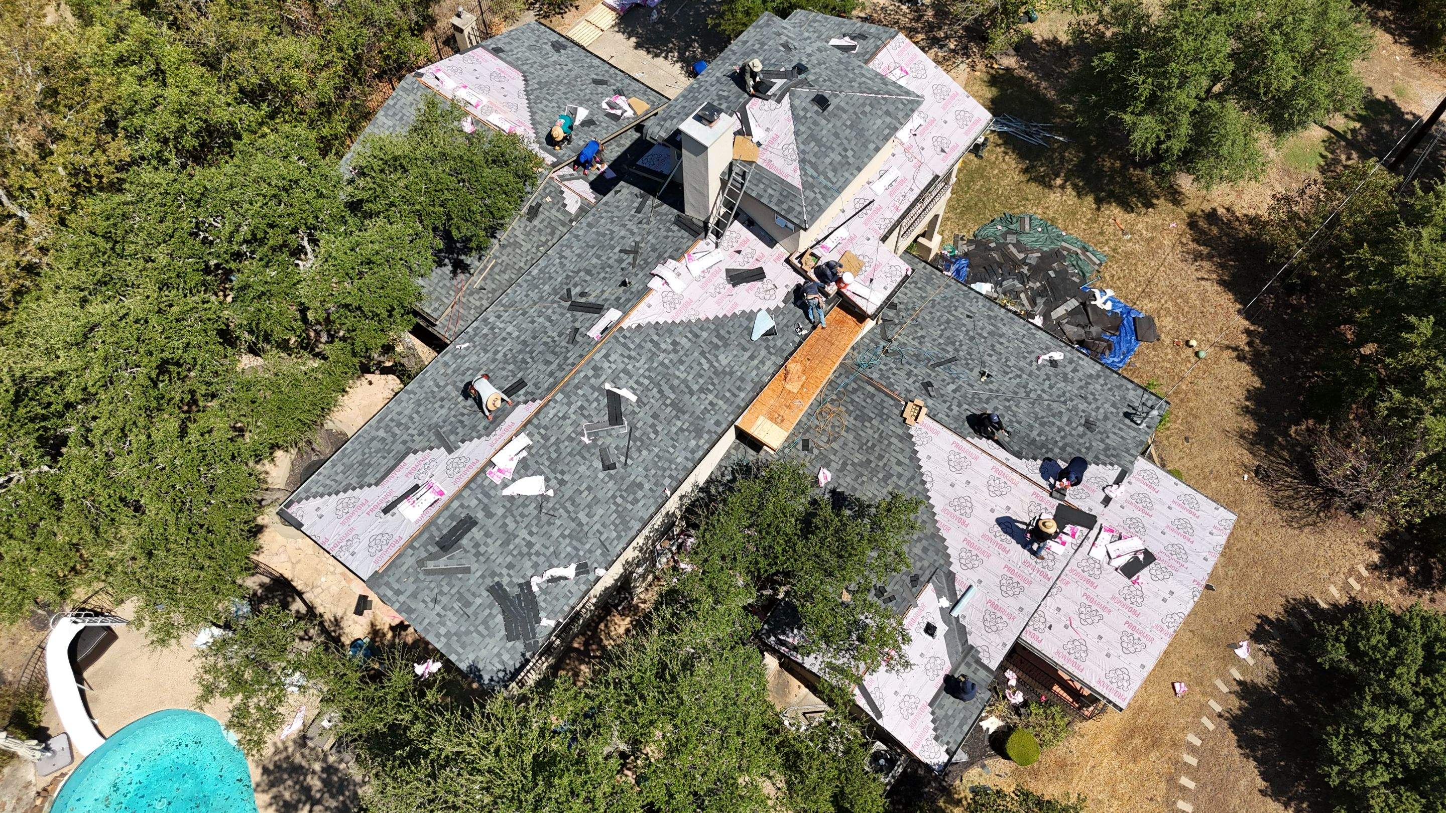 Estate Gray - Owens Corning TruDefinition Duration by RoofsOnly.com