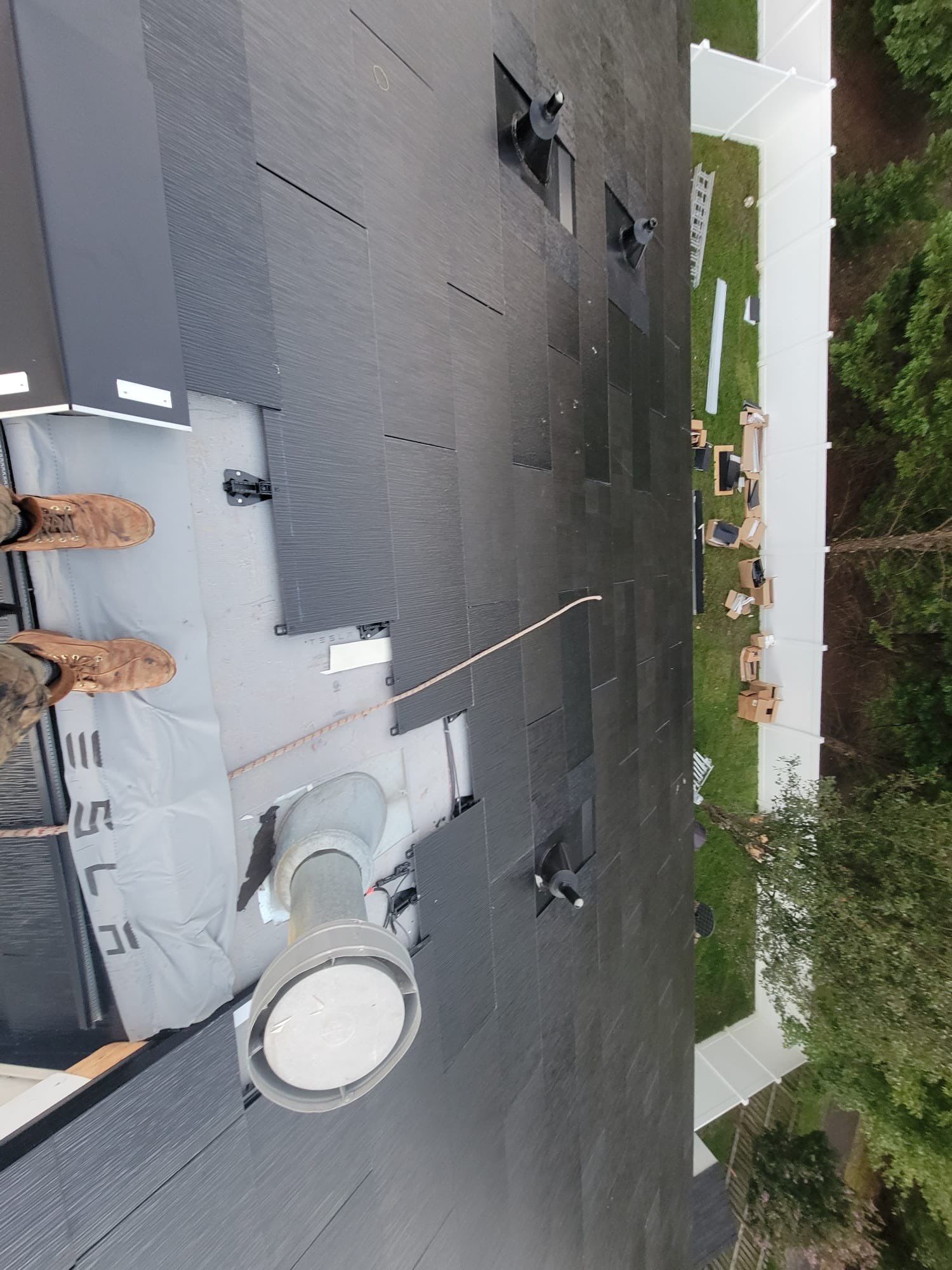 Tesla Solar Roof in Spotsylvania, VA by American Home Contractors