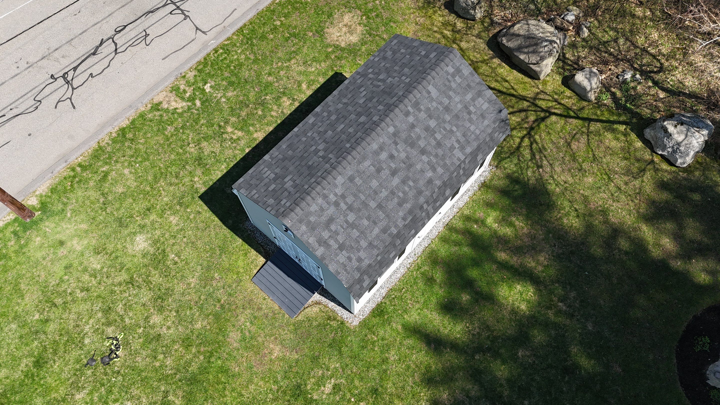 Roof Replacement + Metal Valleys + Snow Belt + Skylights — Carlisle, MA by Mighty Dog Roofing of Greater Middlesex County