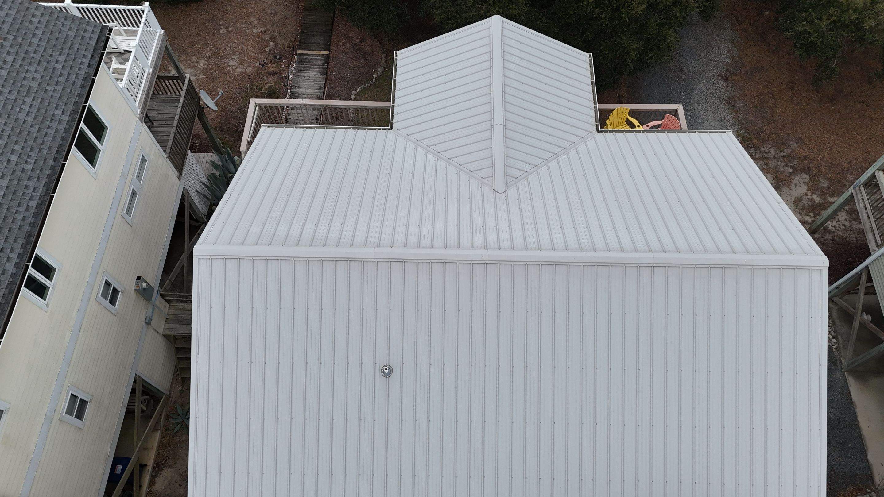 Roof Inspection – Topsail Beach, NC by North Carolina Roofs