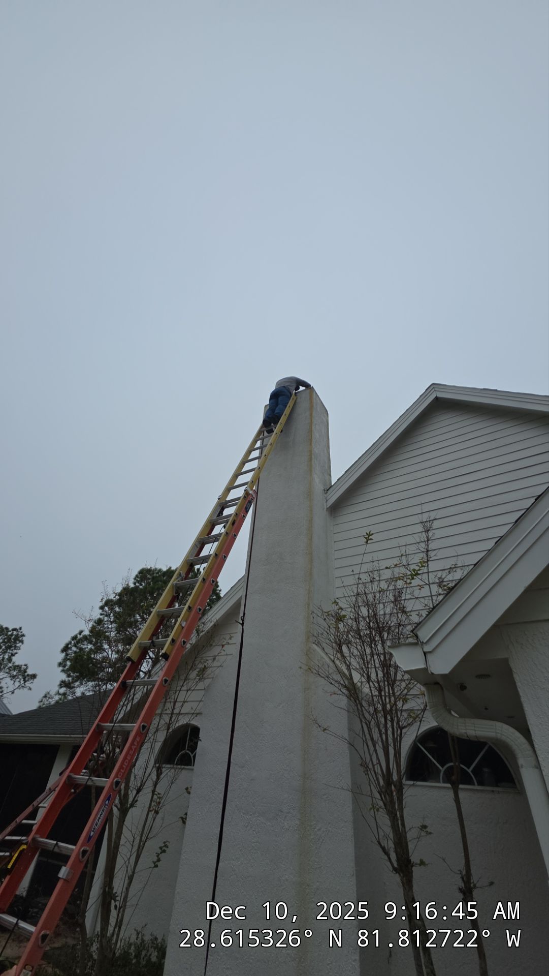 Chimney Chase Pan Replacement in Groveland by Hygienic Air, Inc
