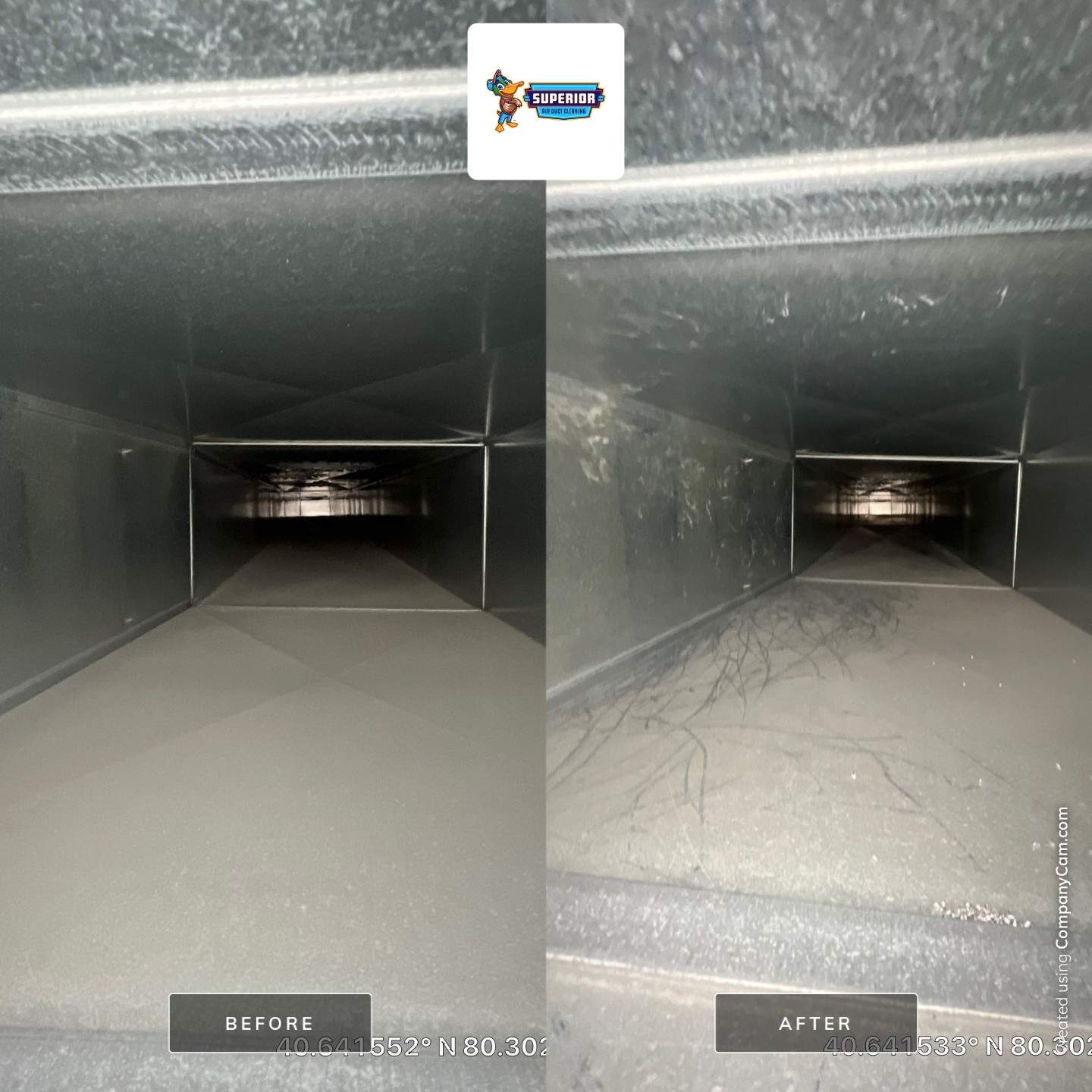 Air Duct Cleaning With a Vacuum Truck in Aliquippa, PA by Superior Air Duct Cleaning