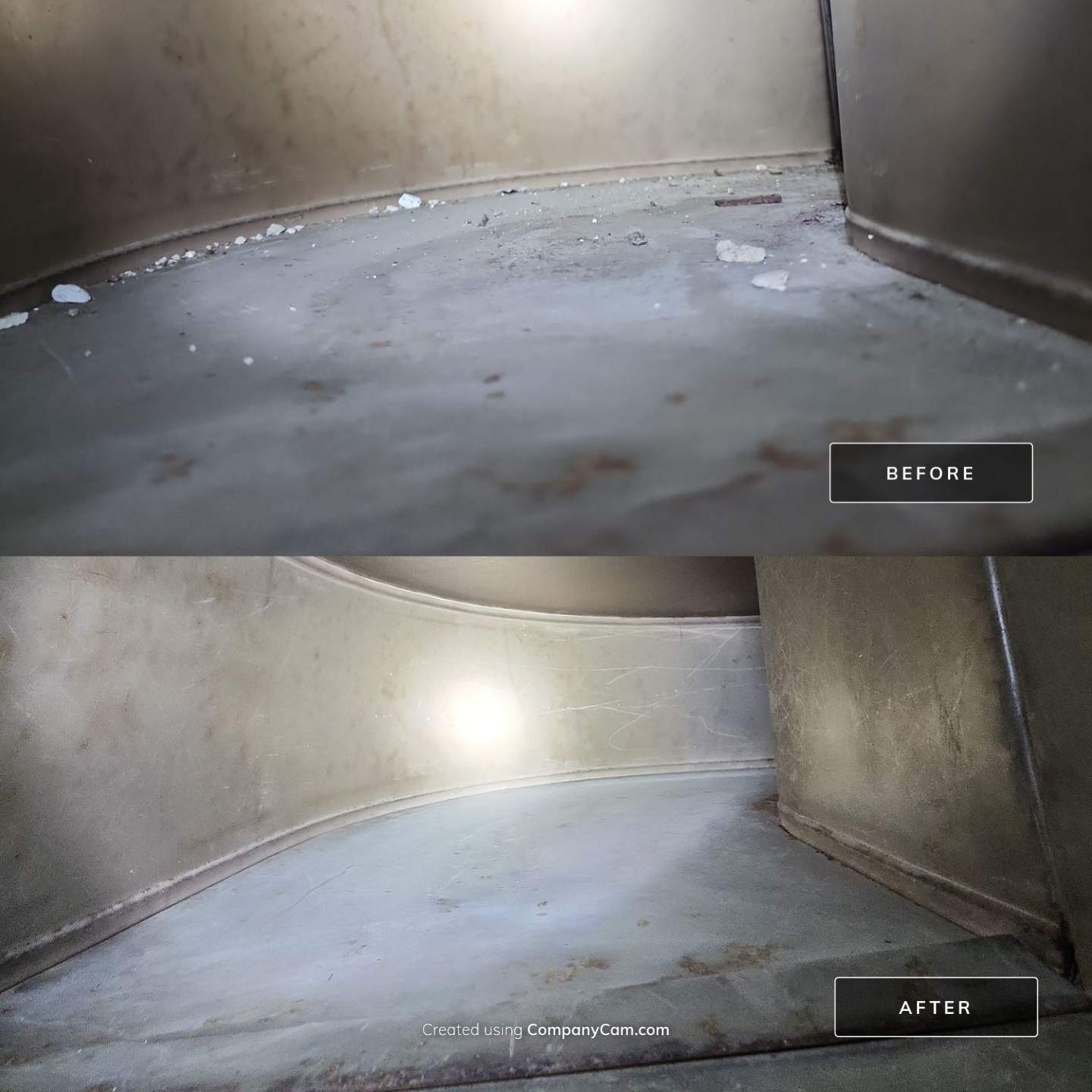 Project in Allentown by Fresh Air Duct Cleaning, LLC