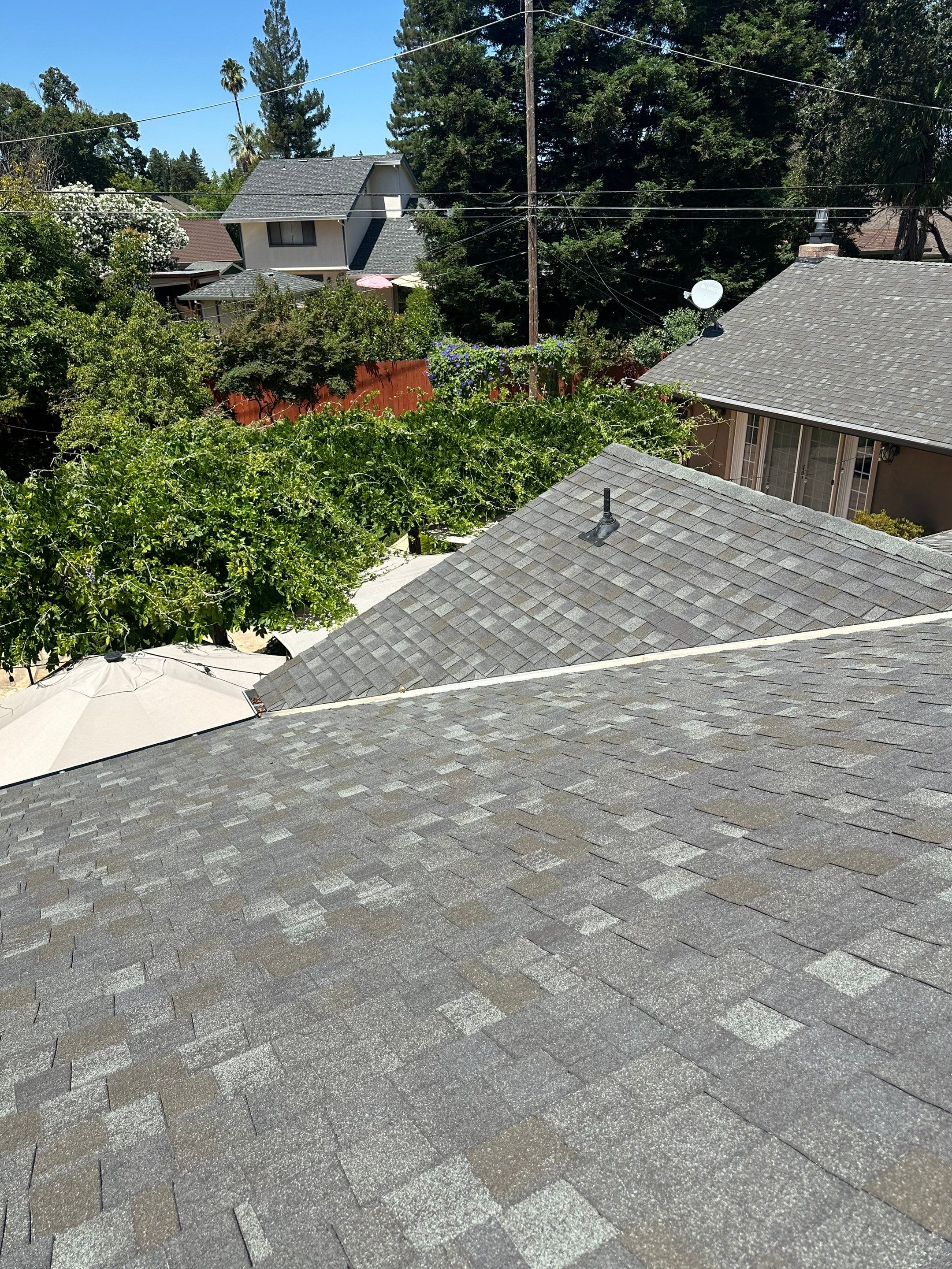 Roof Rejuvenation using Roof Maxx Treatment by Roof Maxx of Folsom