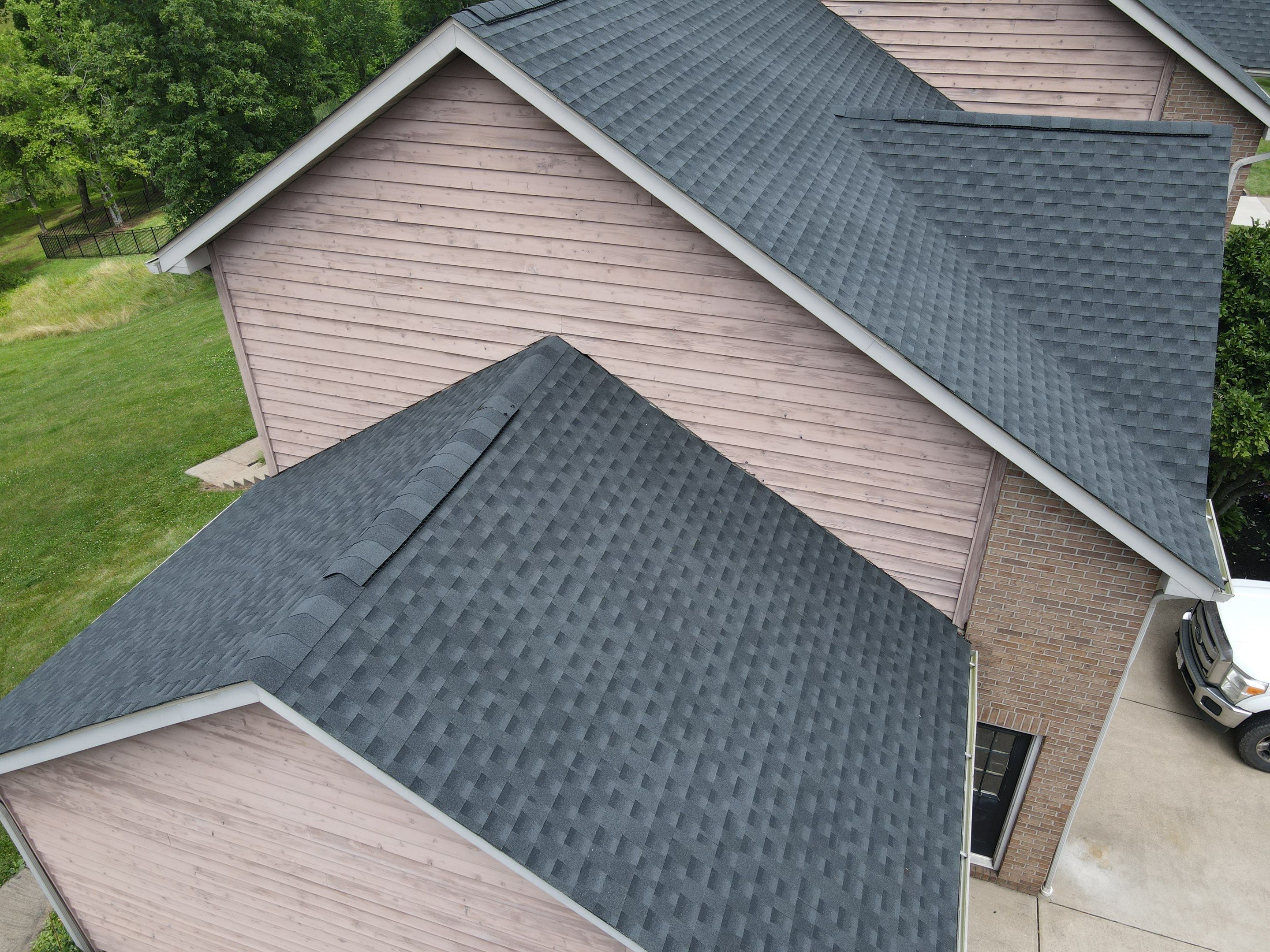 Residential Roofing Installation using GAF Timberline HDZ by Rainstoppers Roofing