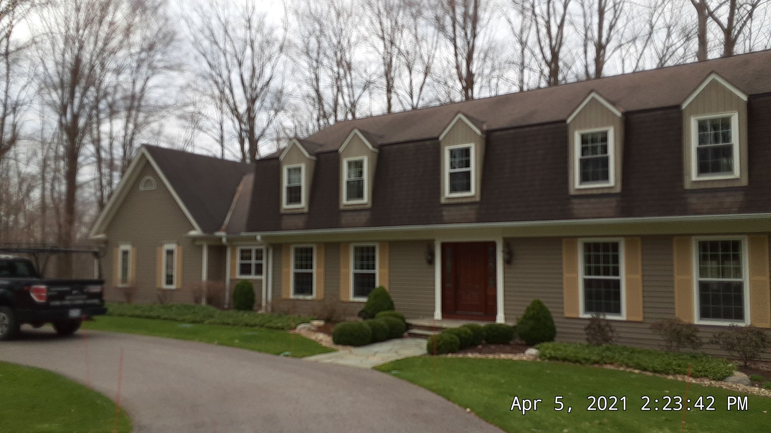 Residential Roofing Installation using Owens Corning Duration, Driftwood by Absolute Roofing and Construction