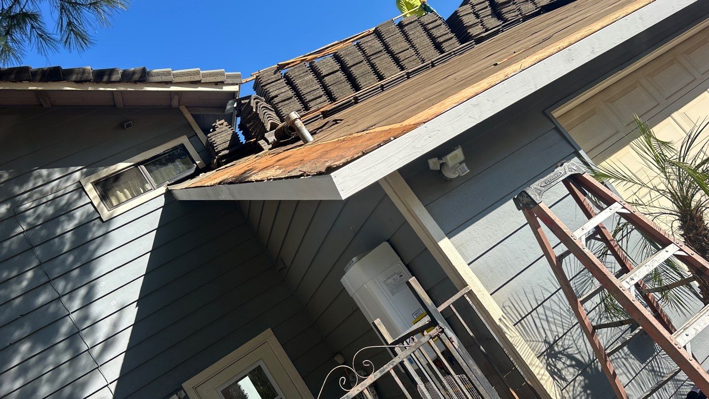 Complete Concrete Tile Relay and Fascia Repair in Ramona by Reliable Roofing San Diego Inc.