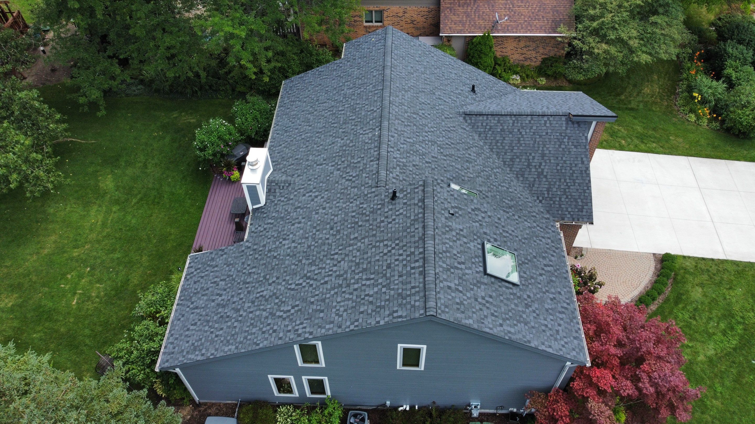 Roof & Siding Replacment using Certainteed Landmark Pro & James Hardie Siding by Bloomfield Construction & Restoration