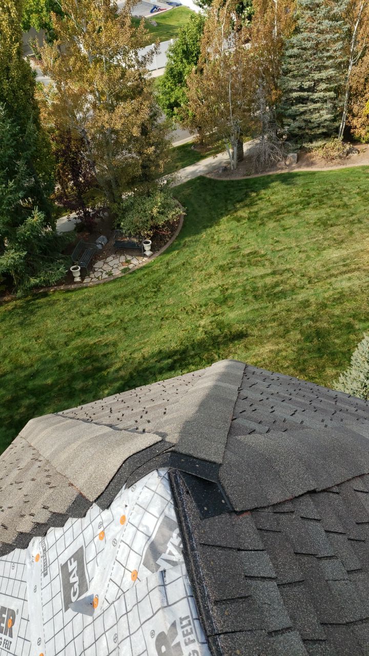 Residential Roofing Installation using GAF Glenwood Premium Shingle by The Roof Doctor