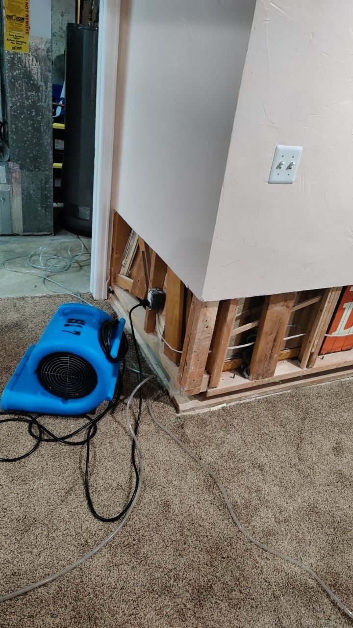 Water Damage  by Accountable Home Services