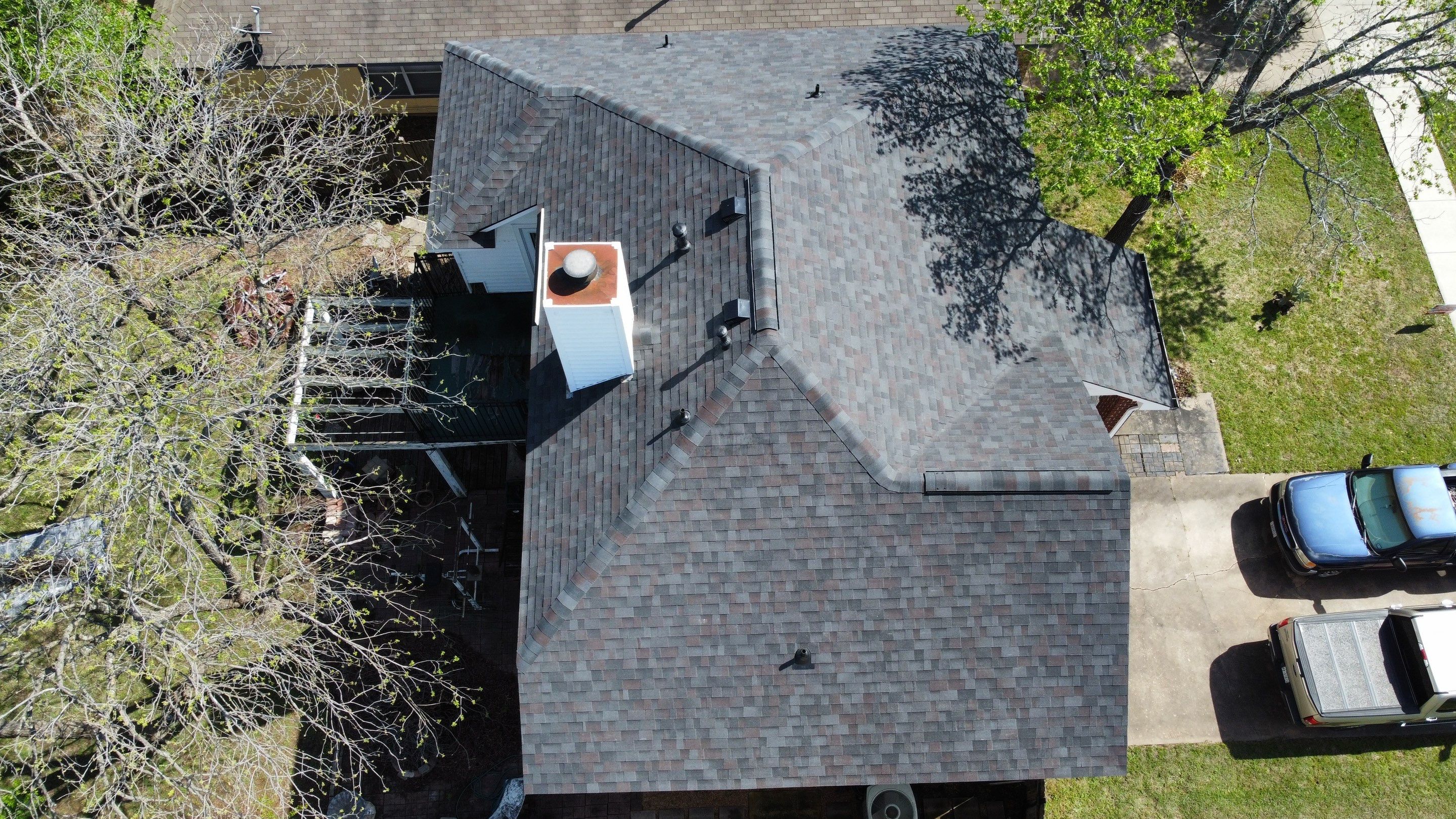 Residential Roofing Installation using Malarkey Vista AR by Kstylez Roofing & Construction