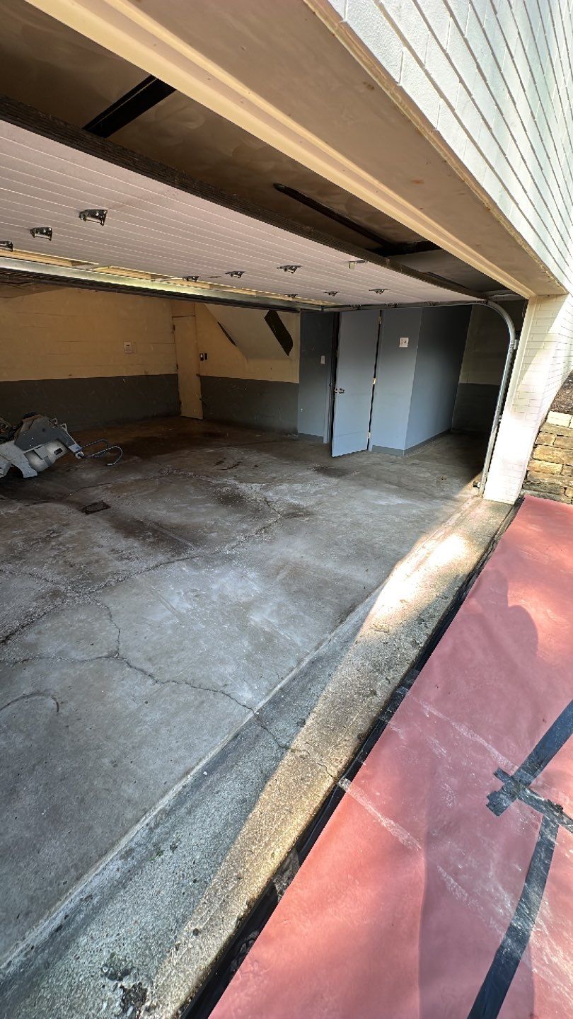 Garage + Porch + Steps Project in Pittsburgh by Floors in a Day, Inc