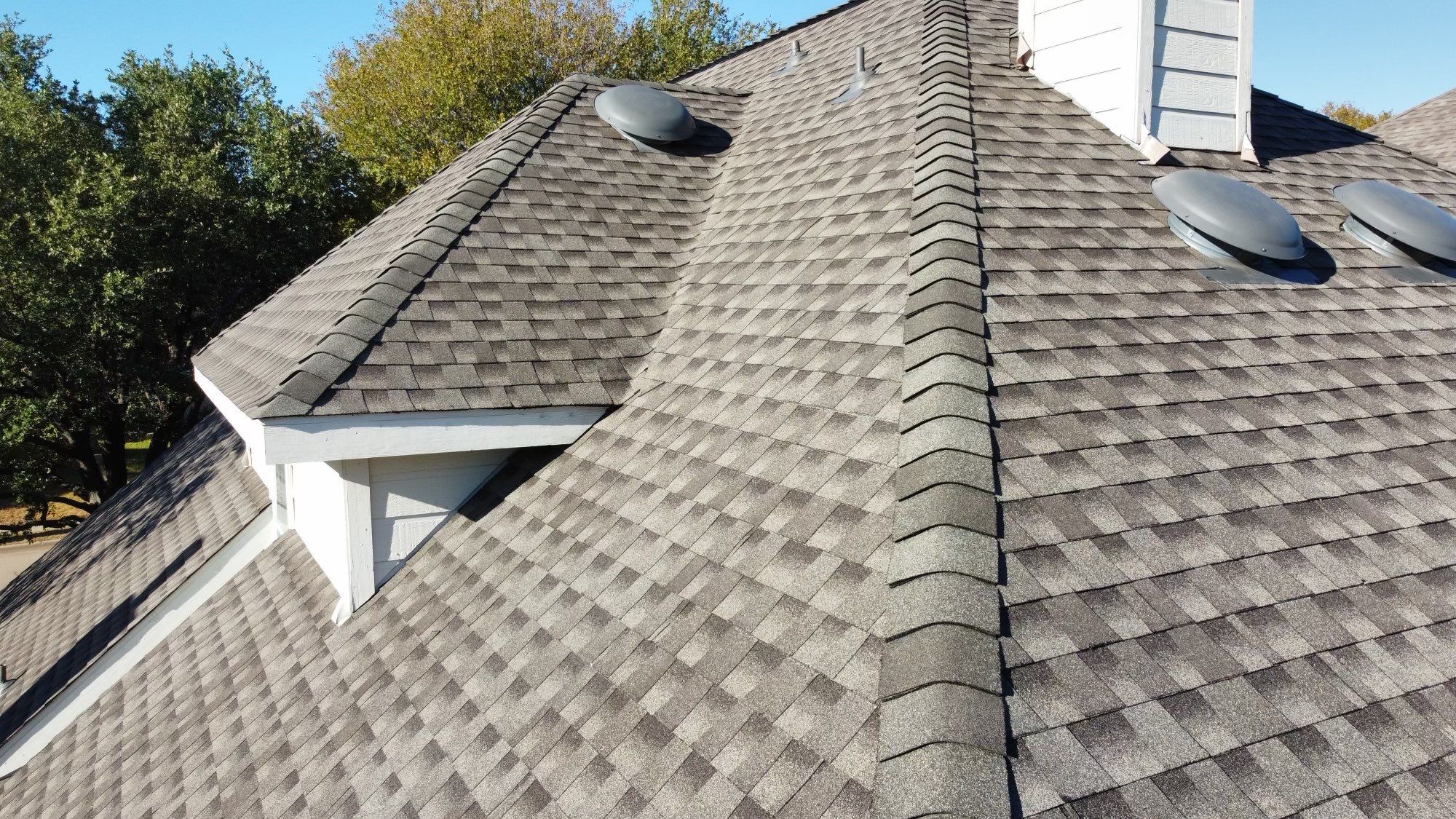 Residential Roofing Installation using GAF Timberline HDZ Weathered Wood by OneSource Roofing and Restoration