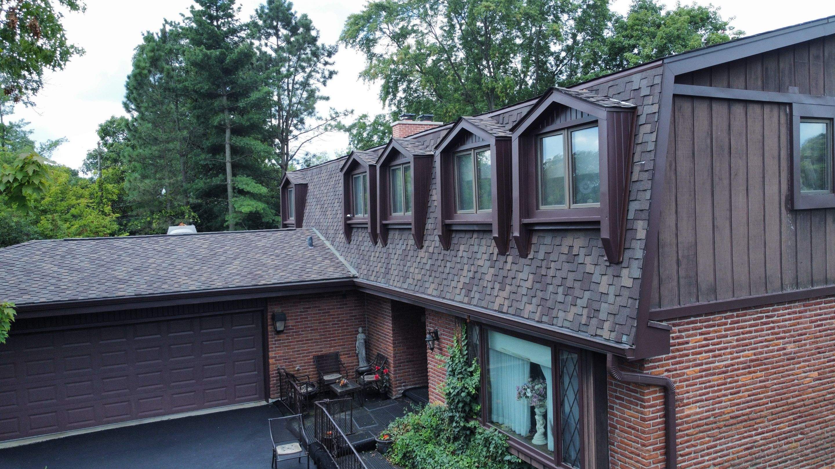 Residential Roofing Installation Using Certainteed Presidential Shake Luxury Shingle by HighRise Exteriors