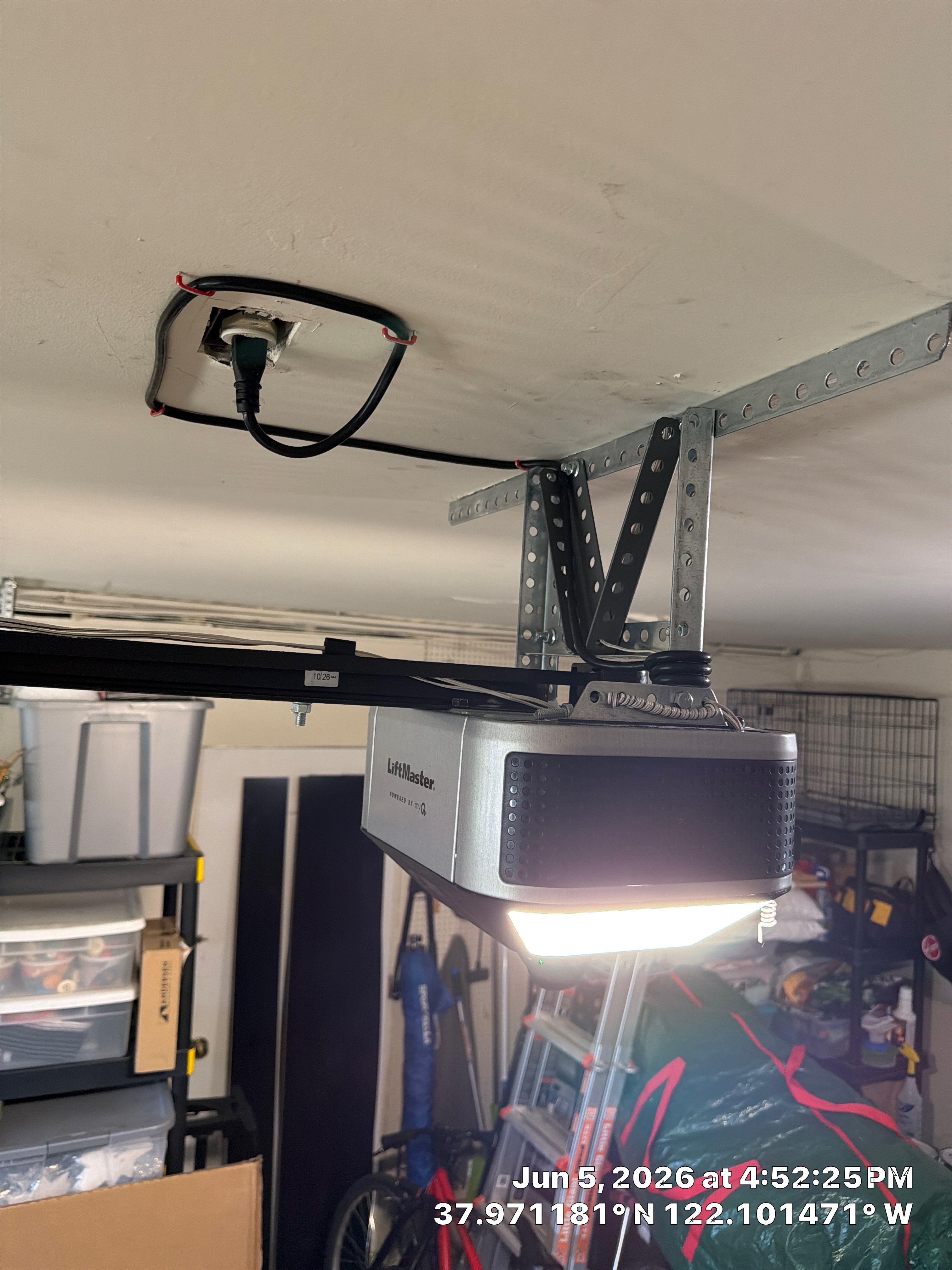 Project in Pleasant Hill, CA ( Near Alhambra Ave) by Valiant Garage Door