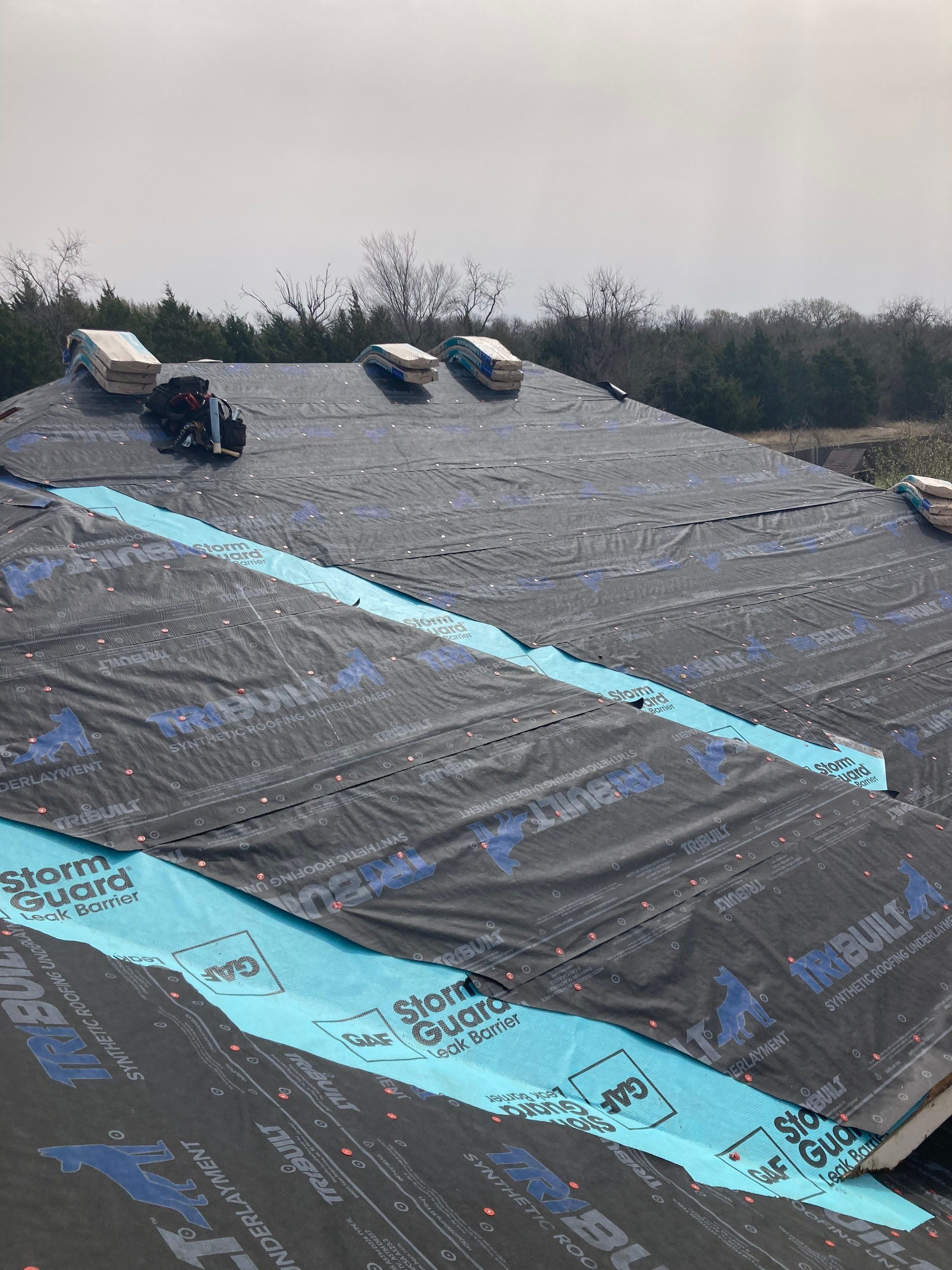 Project in Waxahachie by Rhino Roofing and General Contracting, LLC