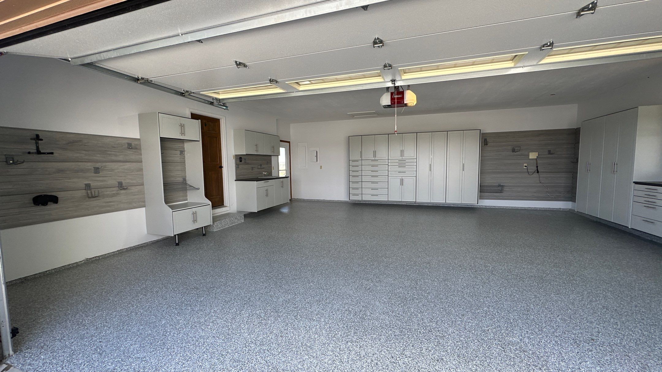 Let us make your garage a part of the house just like Deb G.  by Banner Garage