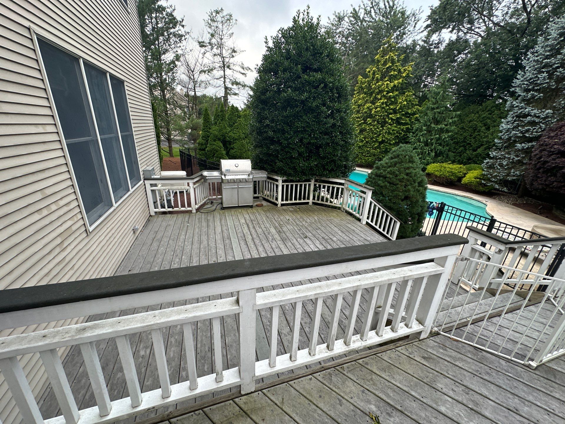 Power Washing in Manalapan, NJ by Clearview Washing