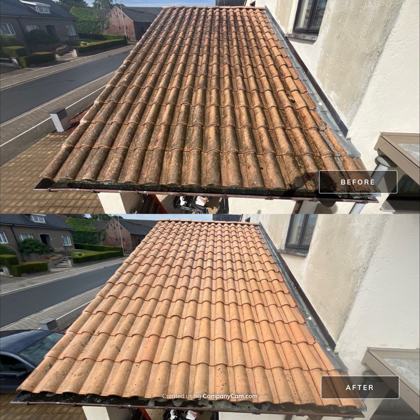 Project in Ninove by 2blox Srl