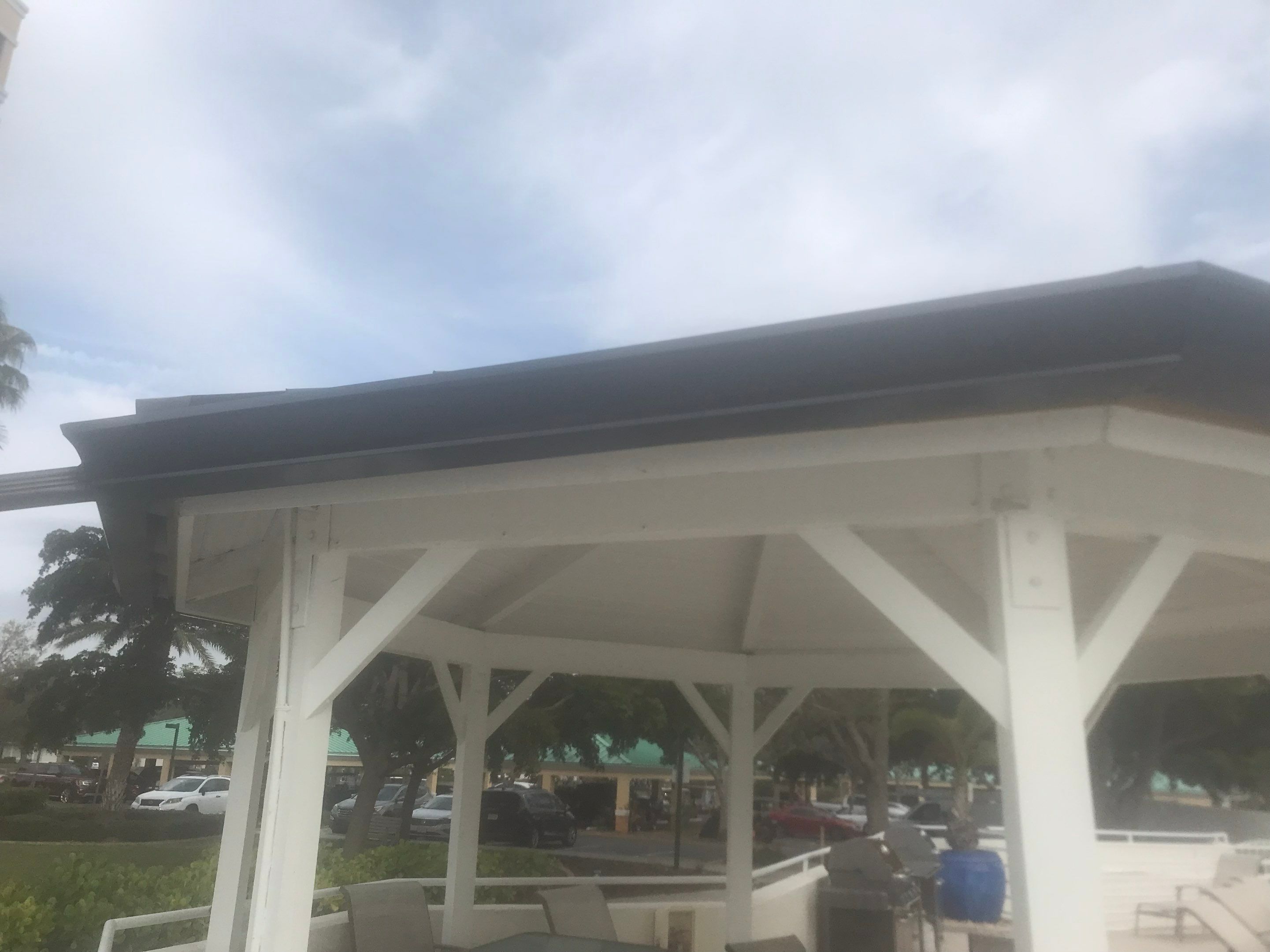 7-Inch Bronze Seamless Gutters Installation in Punta Gorda FL by Gutter Professors