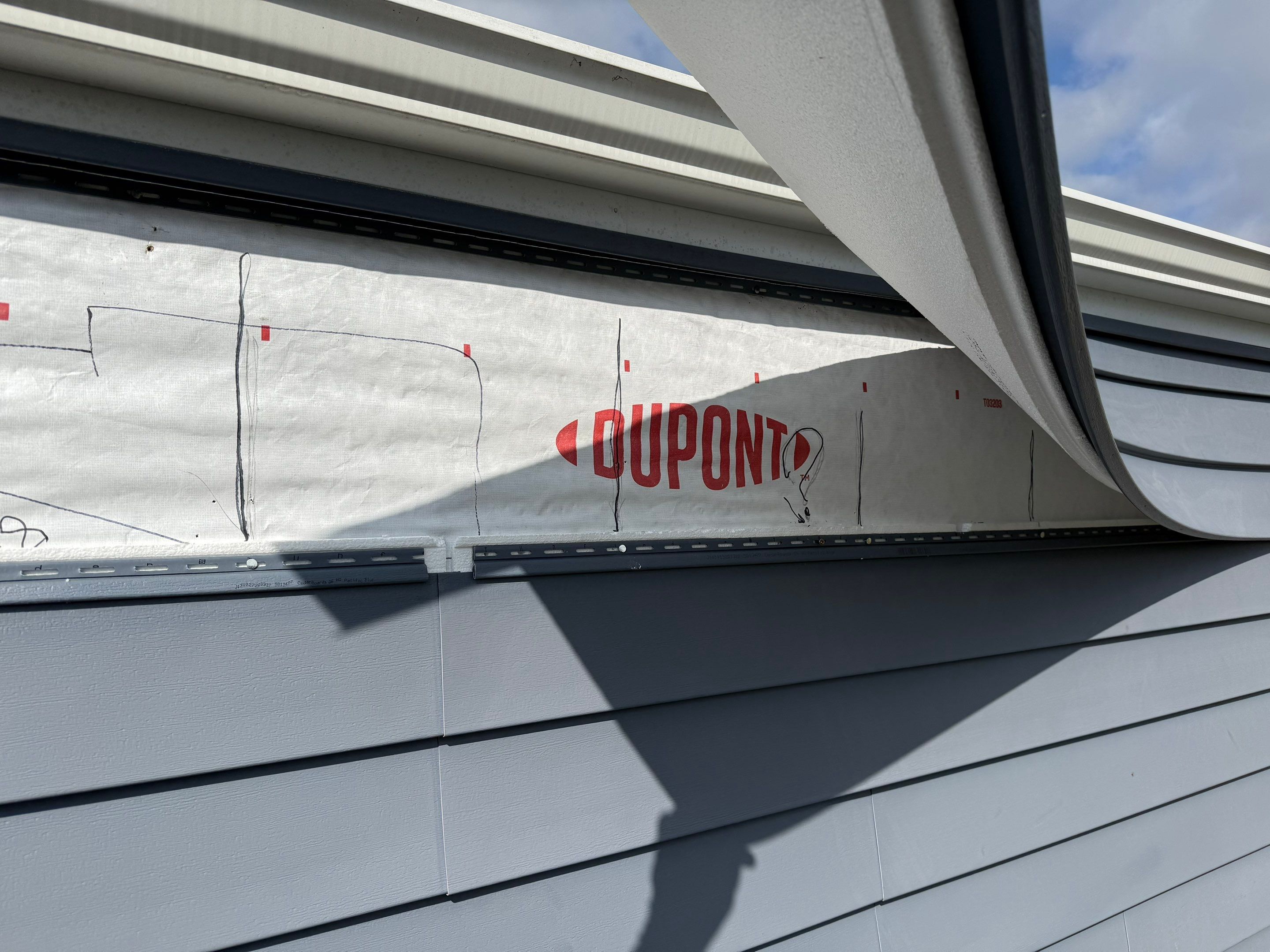 Siding repair by Stofan Construction LLC
