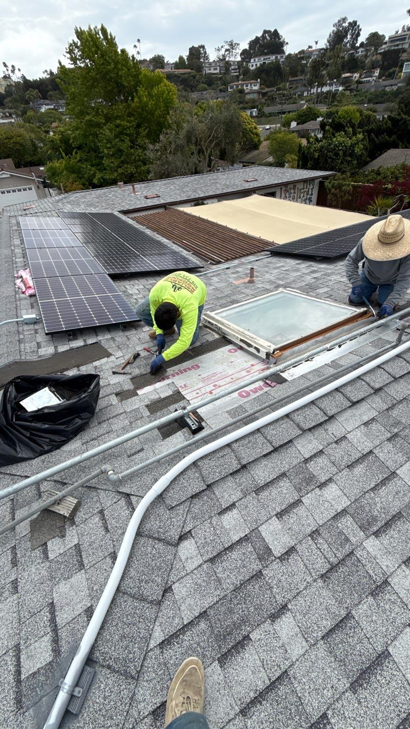 Comprehensive Owens Corning Roof Replacement and Chimney Repair in San Diego by Reliable Roofing San Diego Inc.