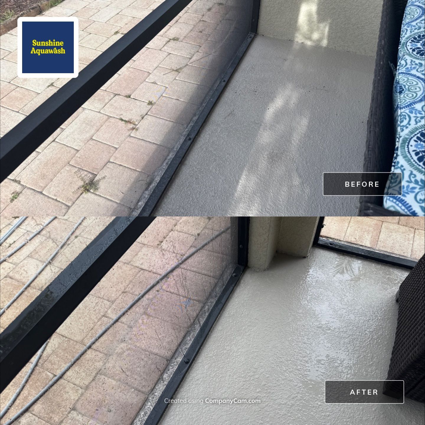 Pool Deck, Lanai & Pool Cage Cleaning in Oakleaf Hammock – Ellenton, FL 34222 by Sunshine AquaWash