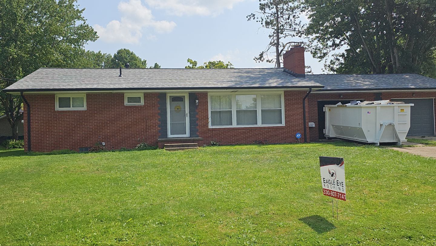 Atlas Pinnacle, Color, Summer Storm, Drip Edge, Black by Eagle Eye Roofing