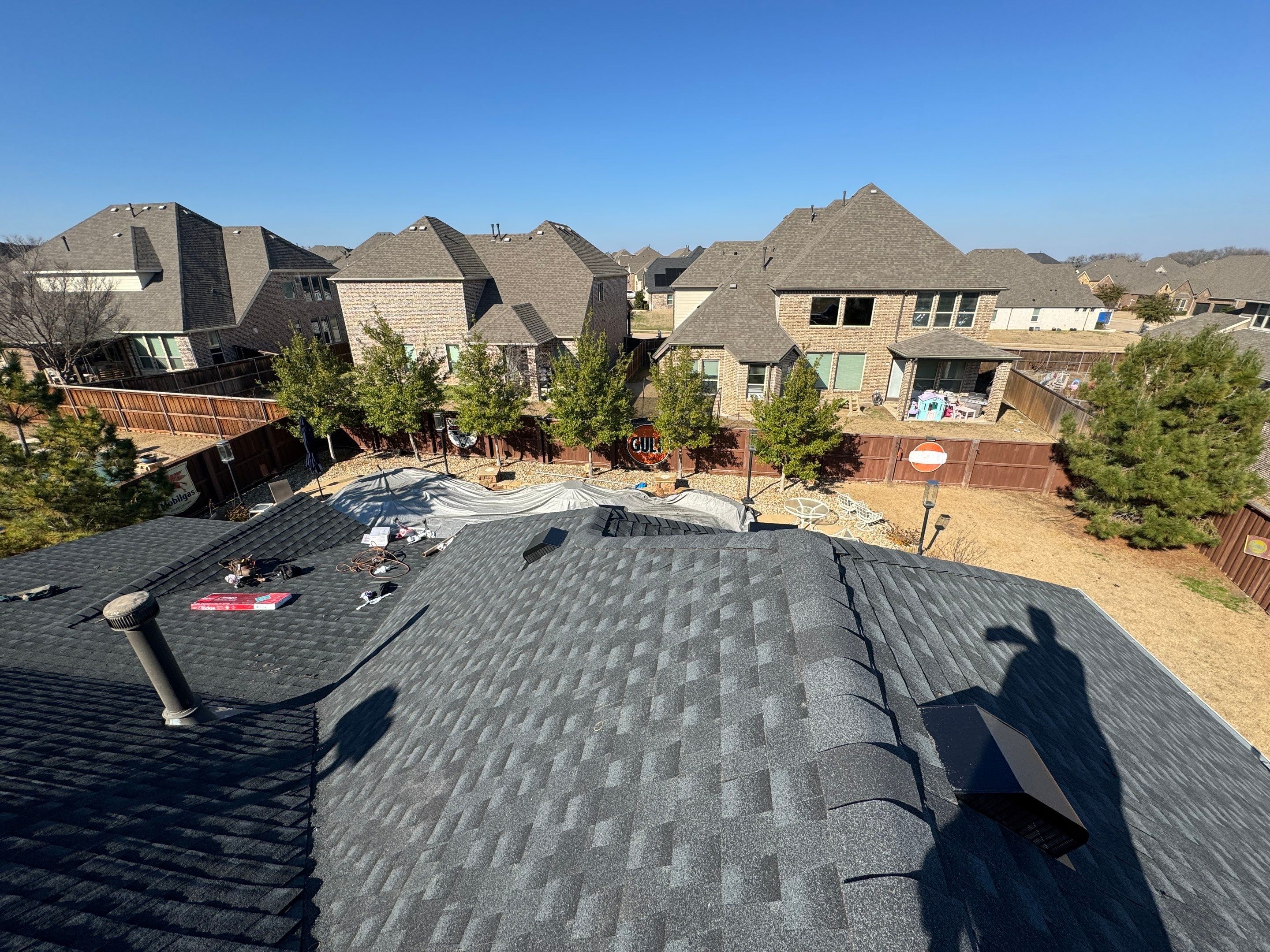 From Inspection to install over 3 years here in Trinity Falls, McKinney, Tx by NIMBUS GENERAL CONTRACTORS, LLC