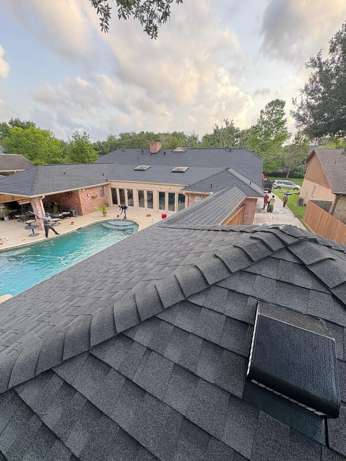 Project in Missouri City by Big State Roof Solutions