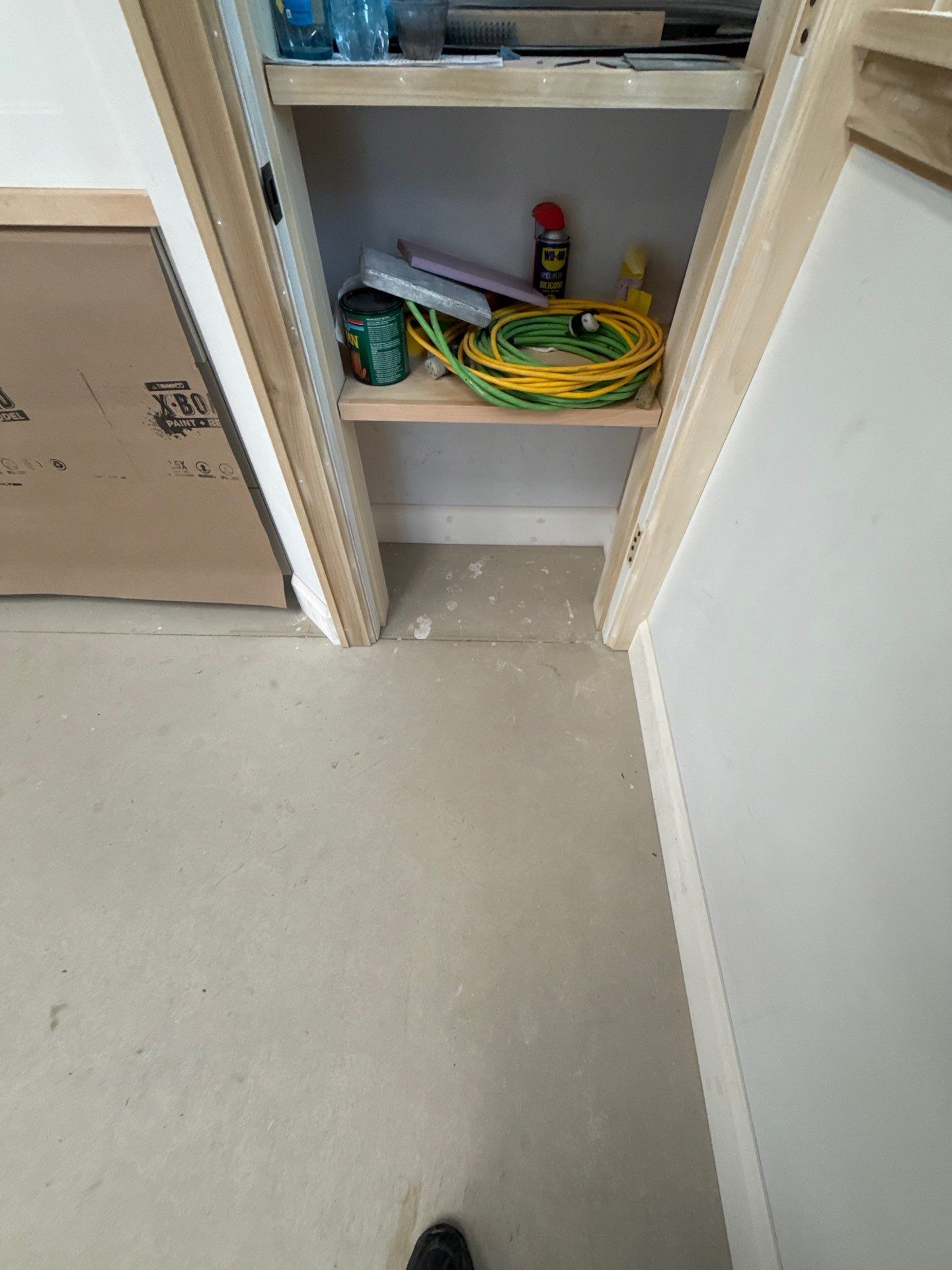 Garage Project in Sewickley by Floors in a Day, Inc