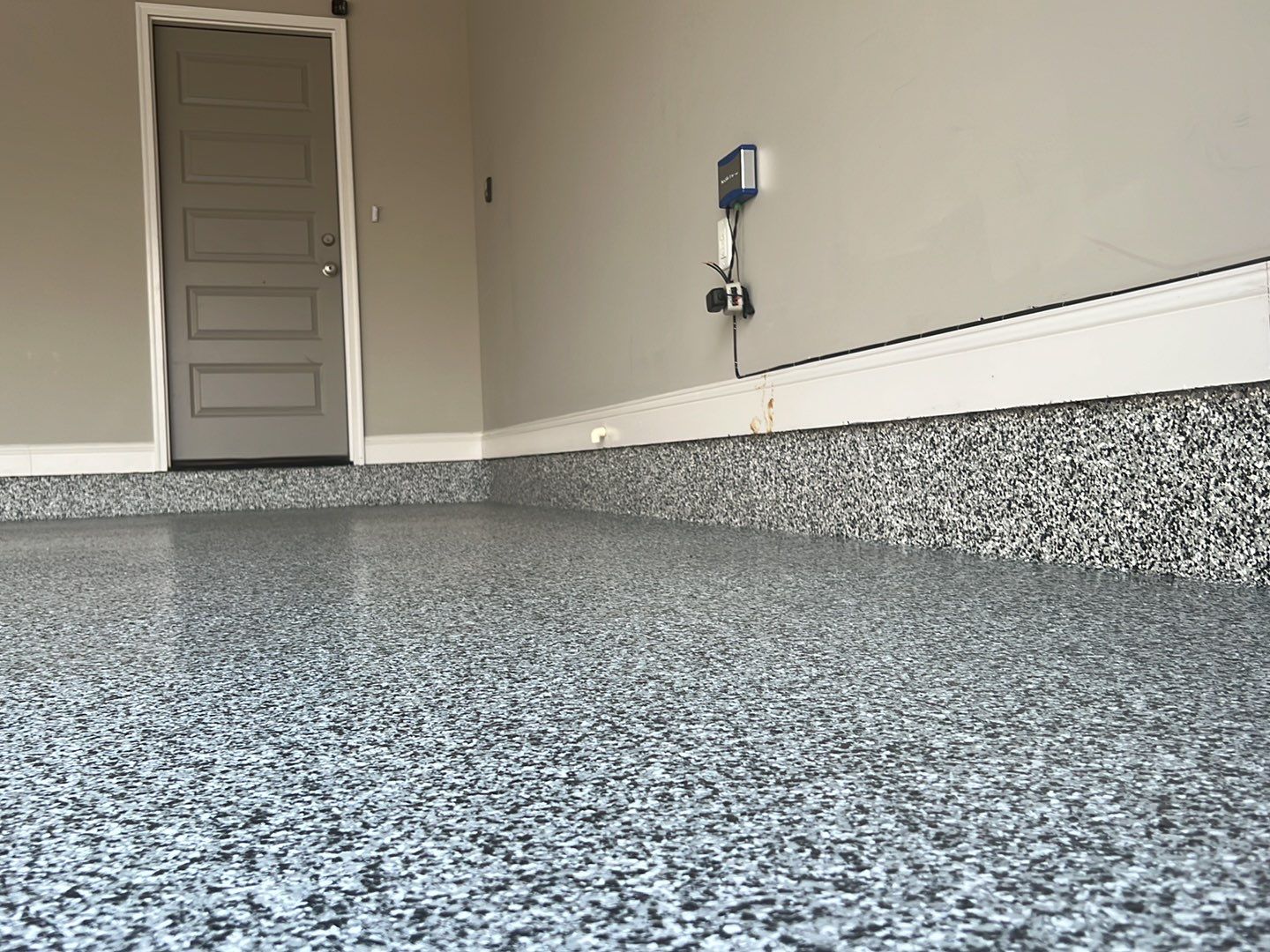 Domino Does It!  by Deese Elite Concrete Coatings