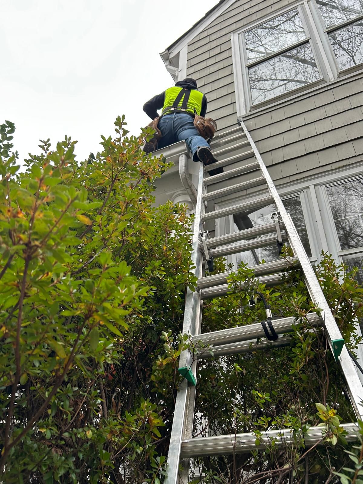 Reston :  Residential Roof Replacement with Brava Synthetic Cedar Shake Class C Natural  by RM Banning, Inc.