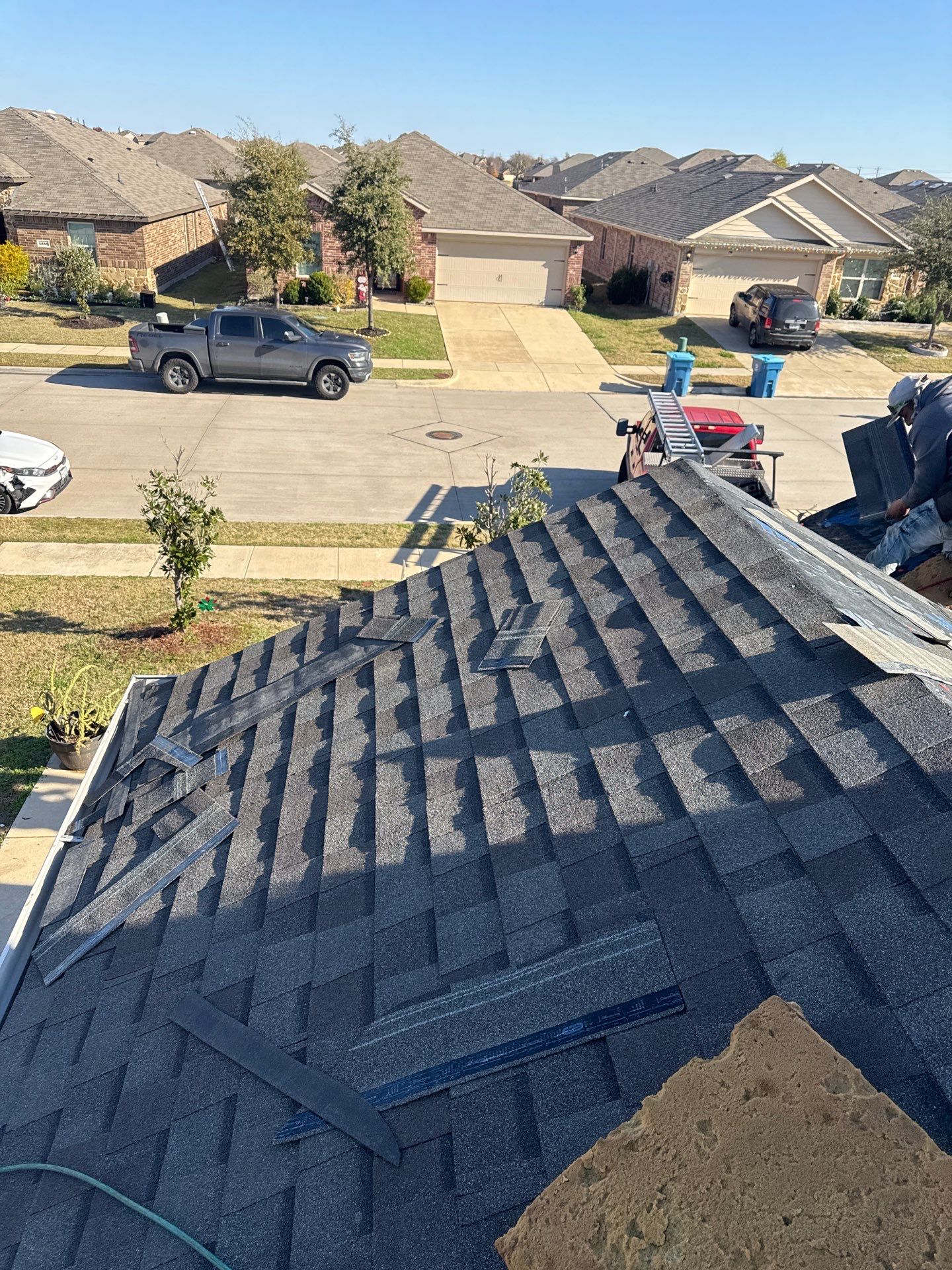 Project in Forney by Rhino Roofing and General Contracting, LLC