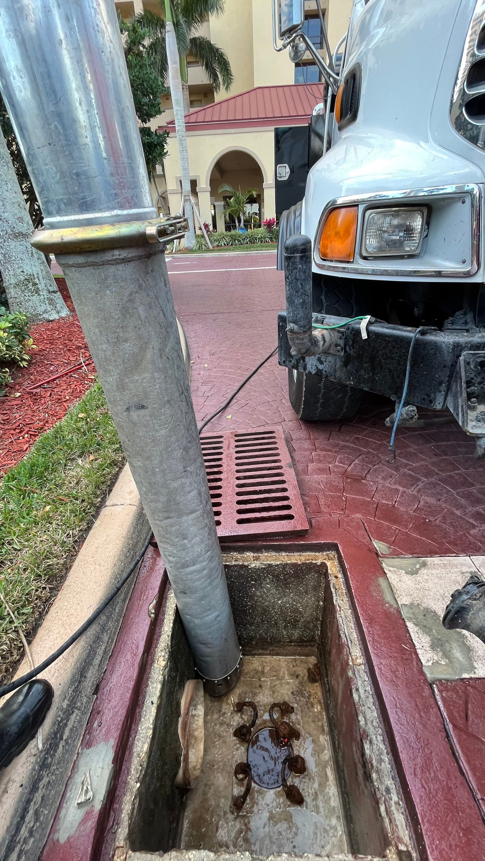 Condo Storm Water System Maintenance and Repairs by APS Power & Water