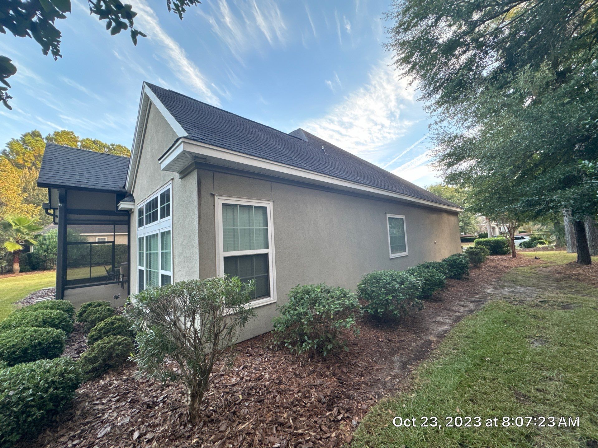Residential Roofing Installation using Atlas Pinnacle Pristine Pewter by Talya Roofing