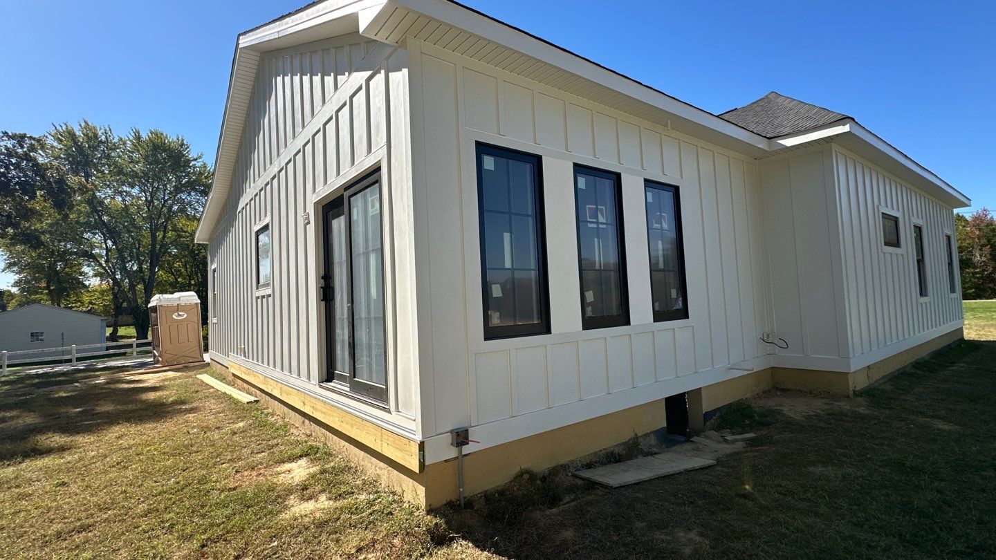 Siding Installation using JH Panel Smooth by ExteriorPros