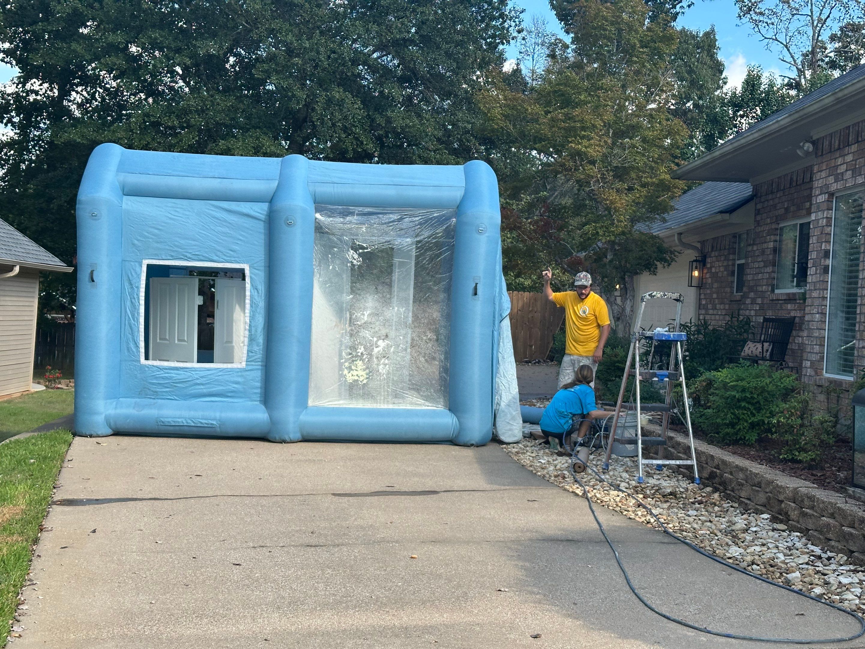 Interior Kitchen Painting & Drywall Texturing – Longview, Texas by Quality Coats Painting