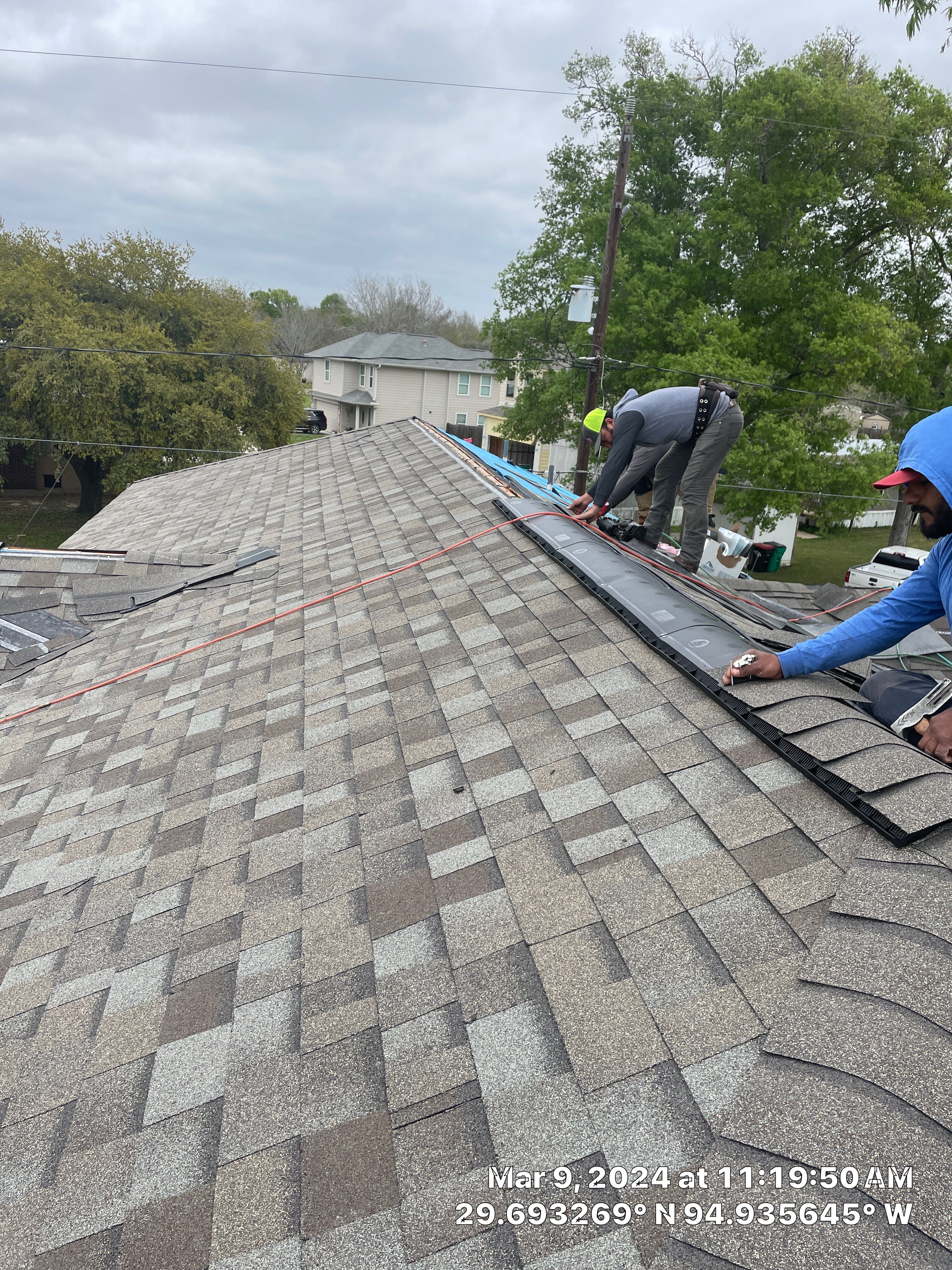 Hail Damage by Southern Belle