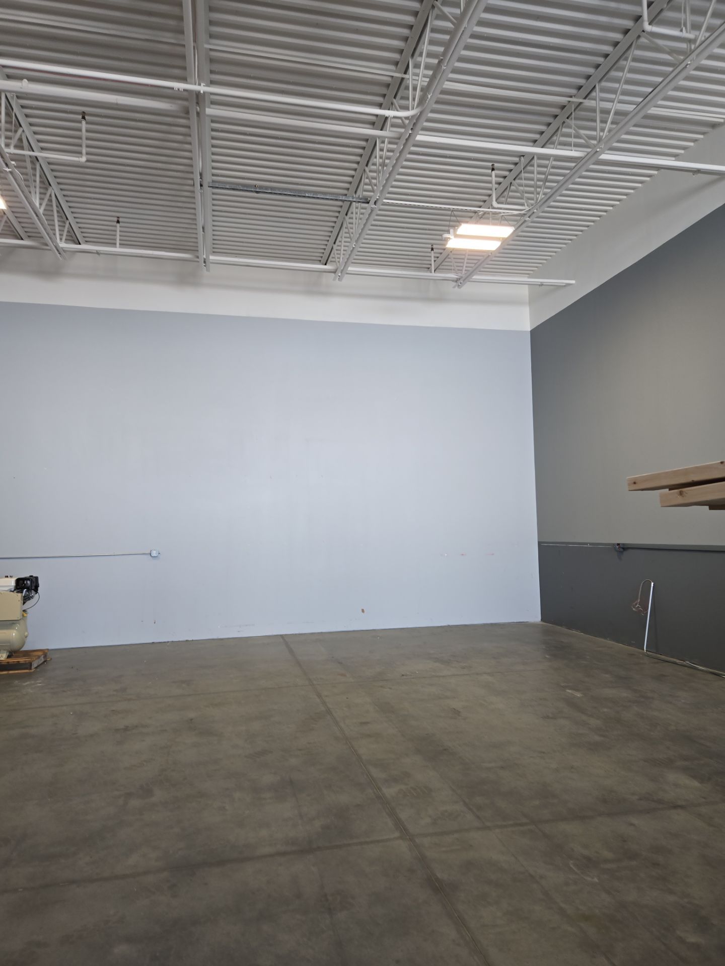 Commercial Shop Expansion Complete by A Step Above Handy LLC