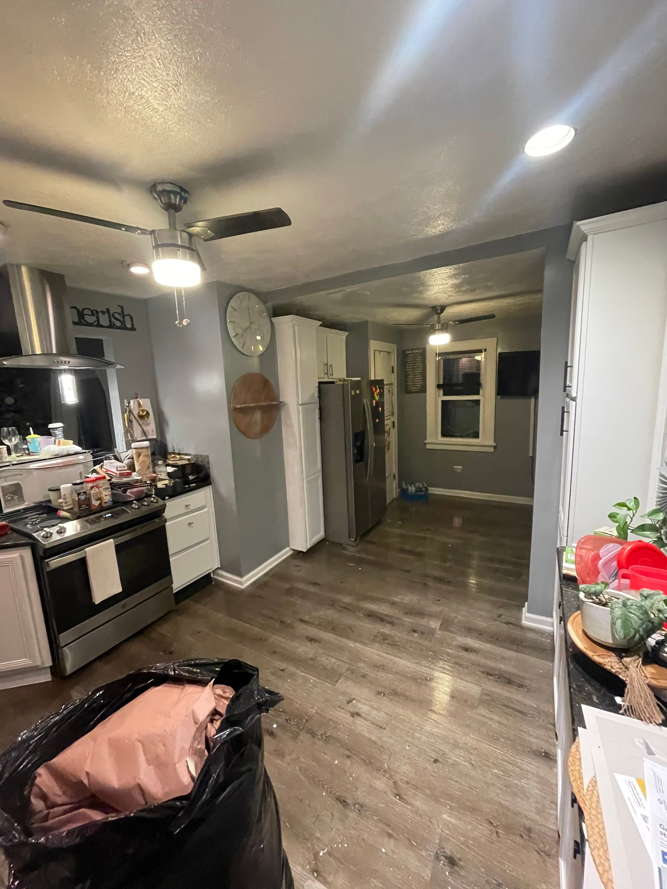 Cabinet Refinising using Sherwin Williams ProClassic by Callaway Contracting LLC