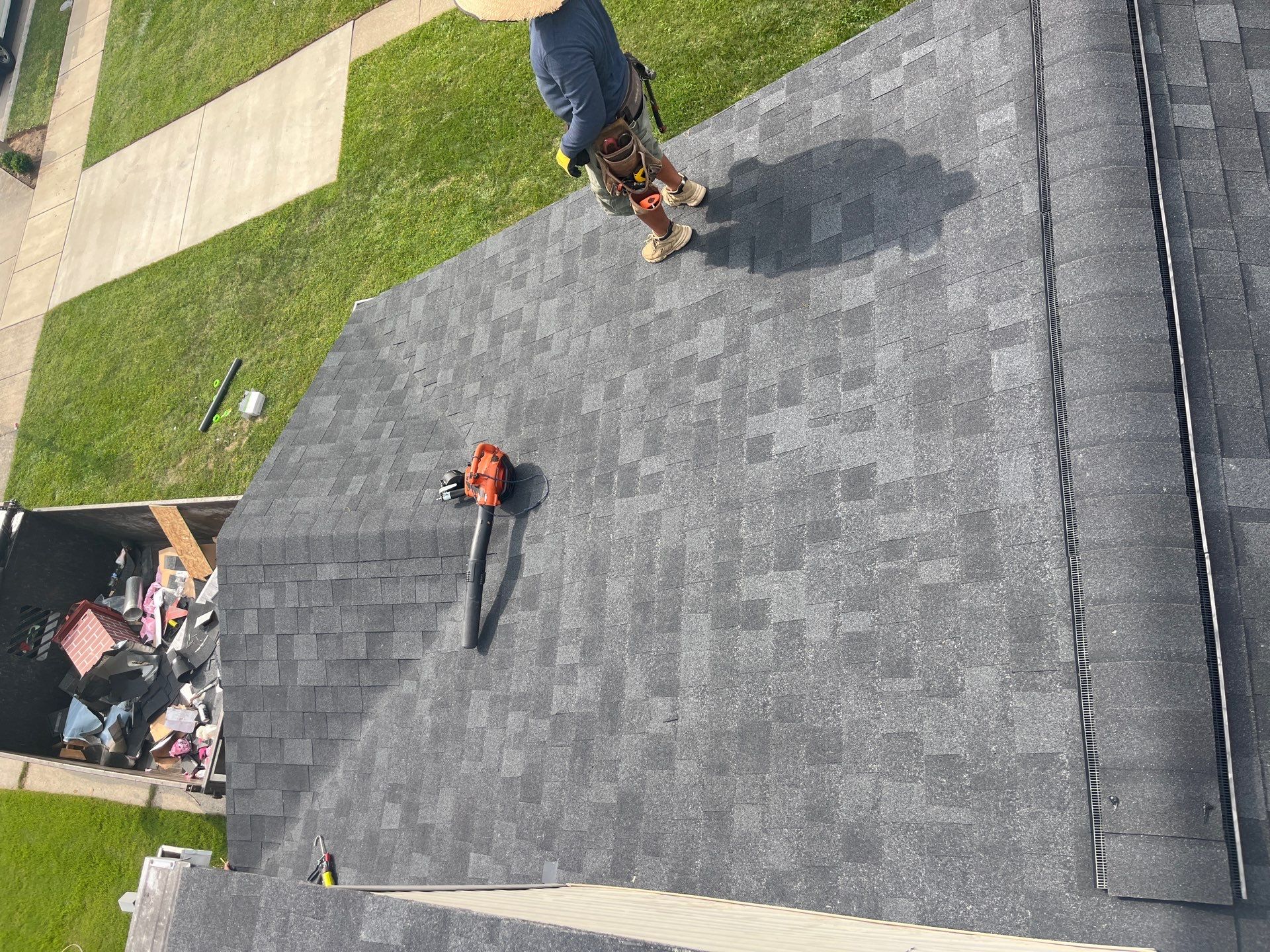 Project in Reisterstown by Elvis General Construction LLC