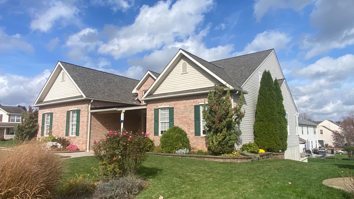 Roofing Installation using CertainTeed Landmark - Weathered Wood by Storm Guard of Ches-Mont PA