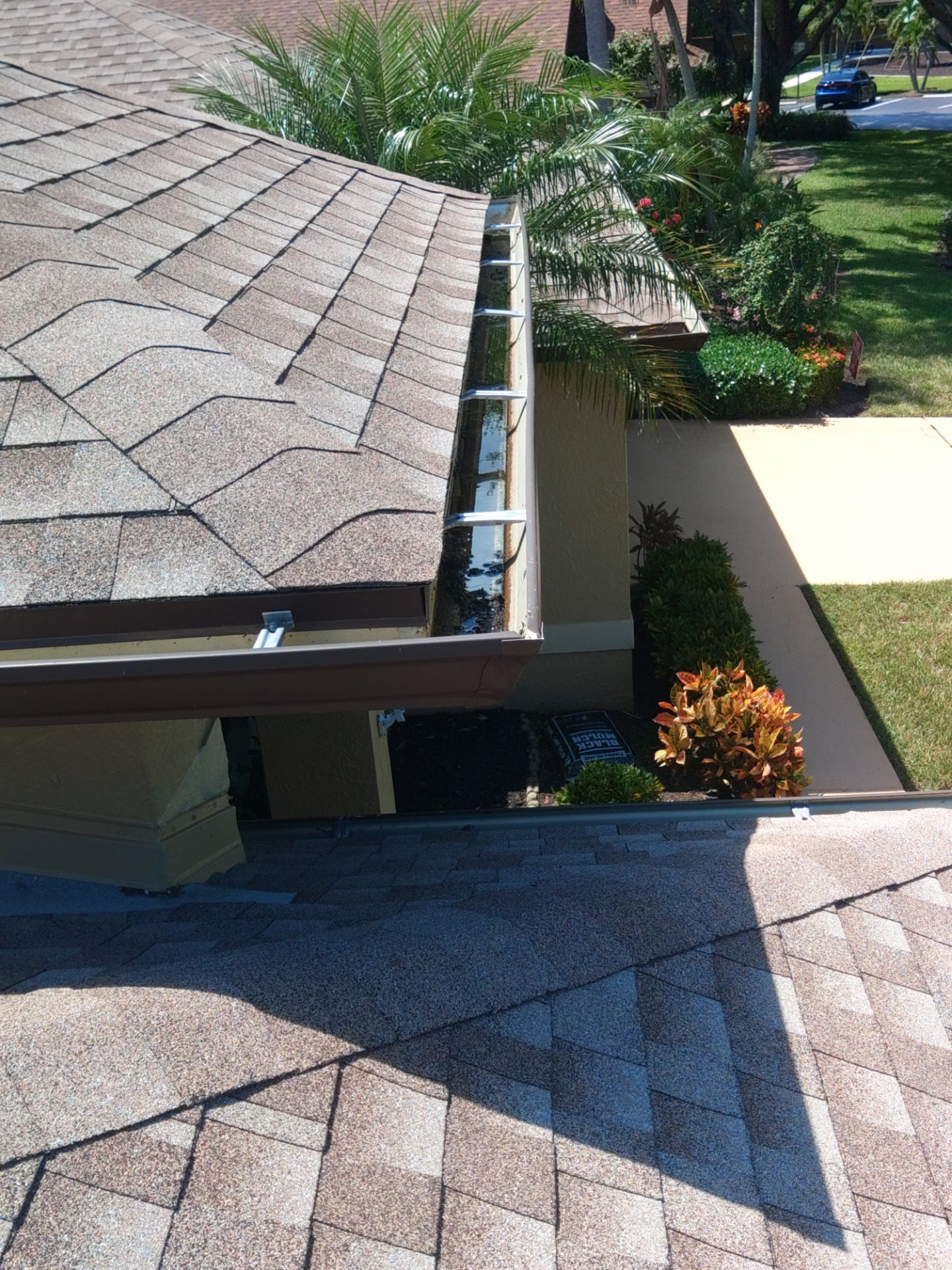 Aluminum Seamless Gutters Installation in Fort Myers FL by Gutter Professors