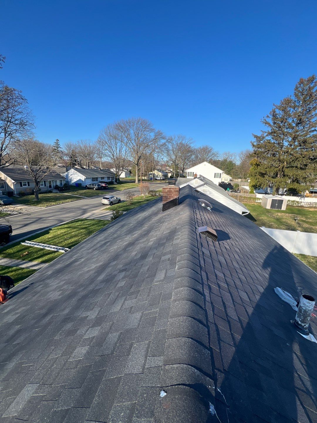Pewter Gray Shingles by Reimagine Roofing